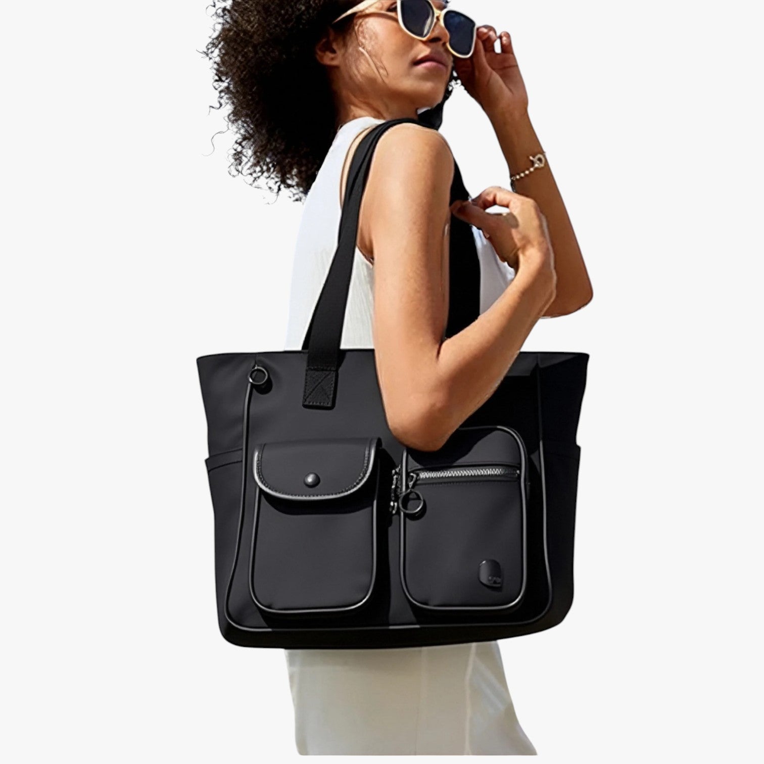 AJI 2025 Borsa Tote Donna Leggera, Impermeabile e Capiente - - bag Bags borsa borsa tote capiente donna impermeabile leggera tote women bags Women's handbags - Concept Palermo
