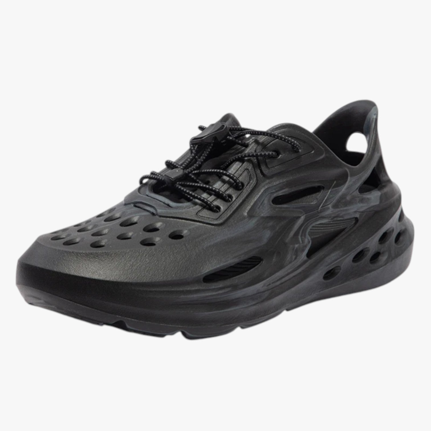 Ciabatte Sportive Antiscivolo Punta Rimovibile per Comfort Estivo Totale - nero grigio - antiscivolo breathable sandals ciabatte ciabatte sportive comfort estivo fashion sandals punta rimovibile sandals walking sandals - Concept Palermo