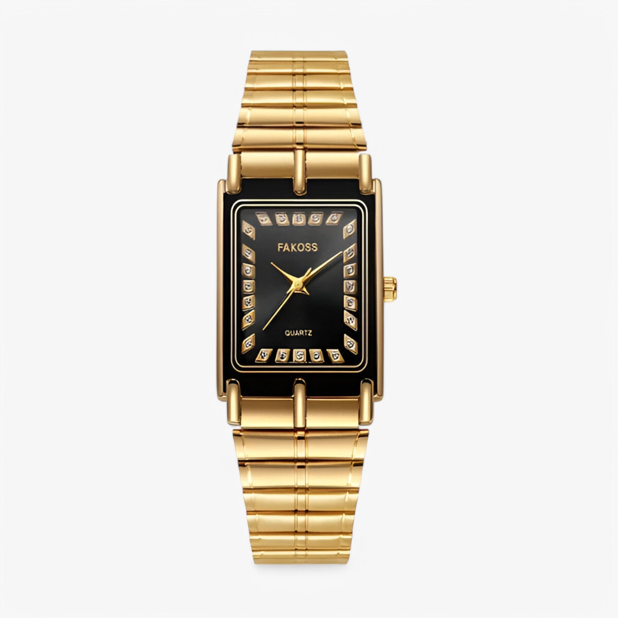 Orologio di lusso in oro per donna - oro nera - donna orologio orologio donna watch for women watches wrist watches for women - Concept Palermo