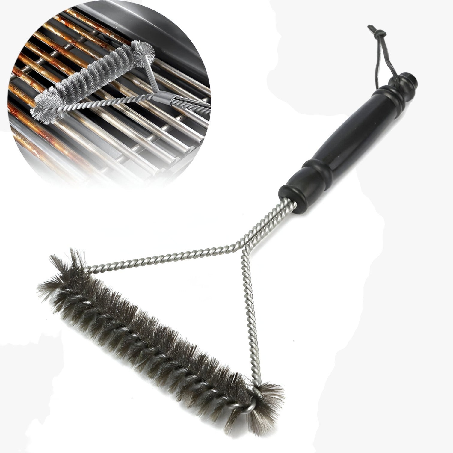 Spazzola potente per la pulizia del BBQ – Pulizia profonda in secondi Uomo - - Kitchen kitchen & dining kitchen accessory kitchen tools potente profonda pulizia secondi spazzola spazzola potente uomo - Concept Palermo