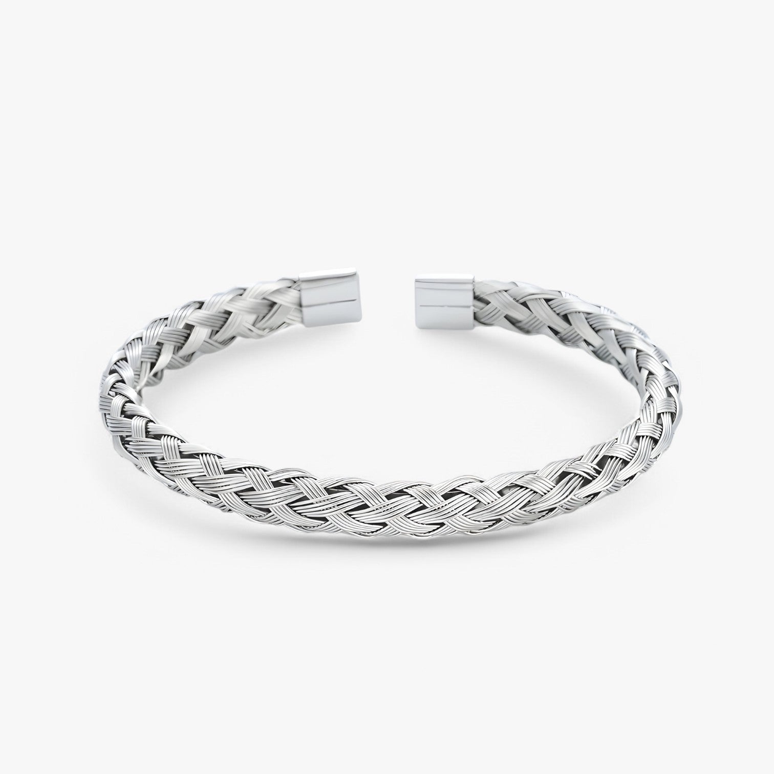 Bracciale Aperto e Confortevole Acciaio Uomo - - acciaio aperto bracciale bracciale aperto BRACELETS confortevole jewelry mens accessory mens bracelet uomo - Concept Palermo