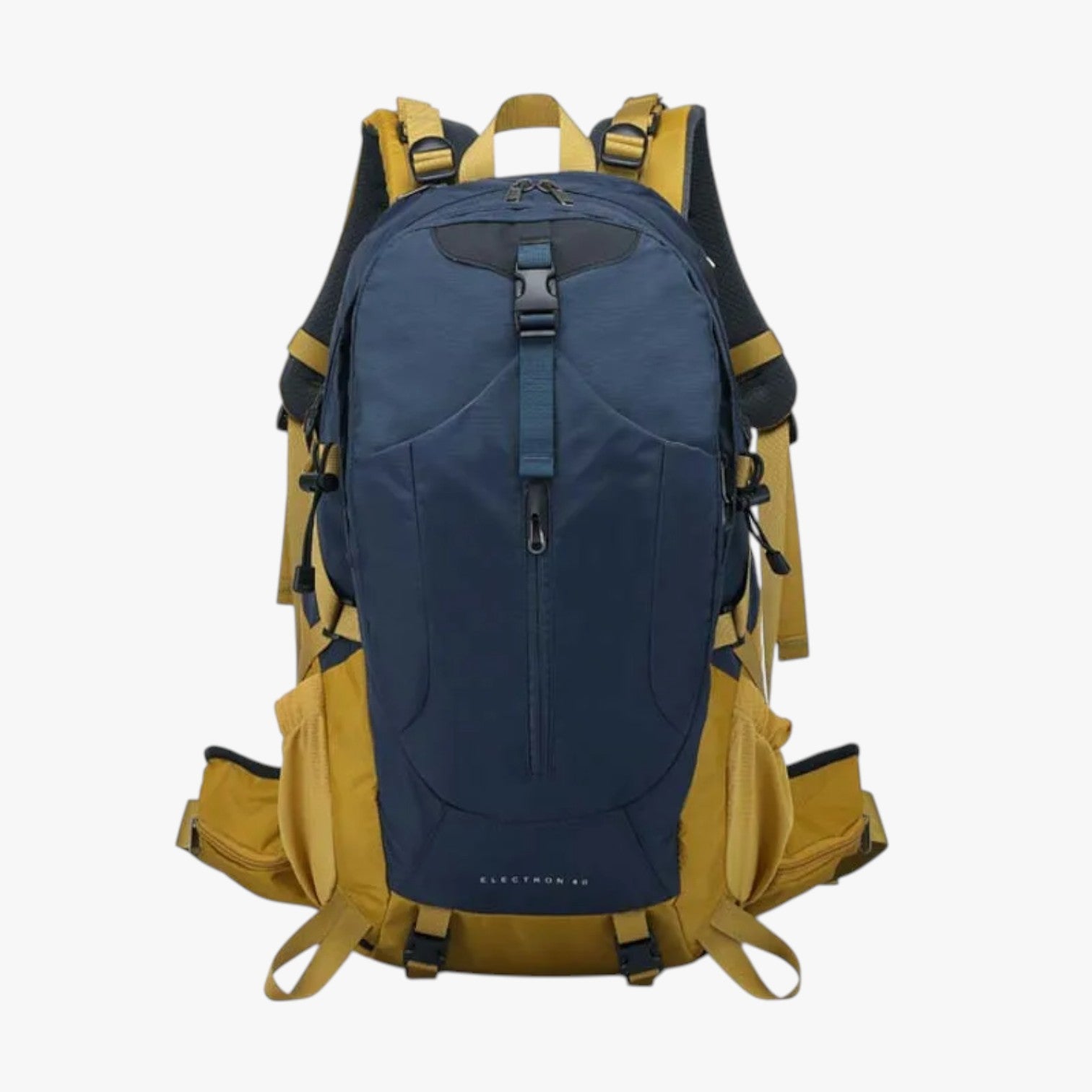Zaino da Viaggio Uomo 40L Impermeabile, Grande, per Lavoro, Trekking e Aereo - Giallo blu - bag Bags capacità esterno mens bag uomo viaggio zaino zaino viaggio - Concept Palermo