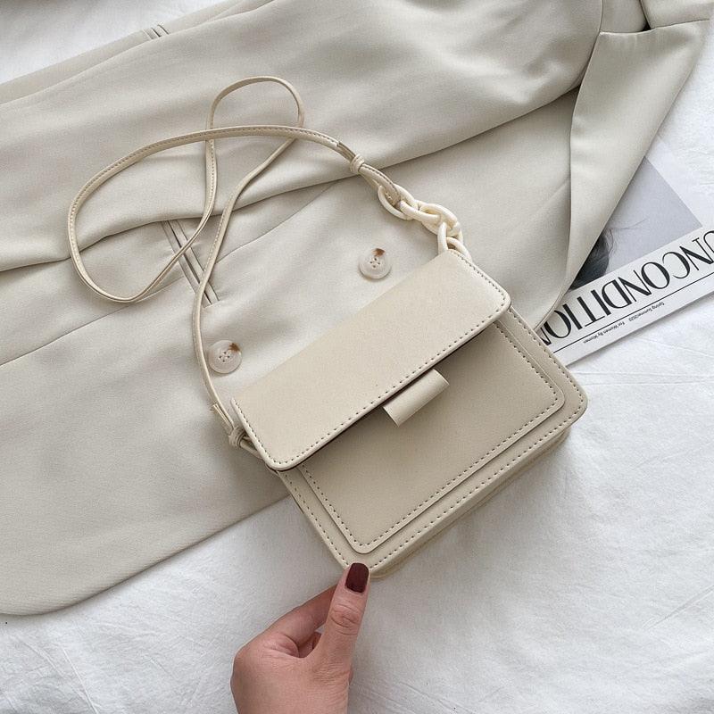 Borsa a Tracolla Trendy Donna - Beige - Bags borsa borsa tracolla donna handbags Shoulder Bags tracolla trendy women bags Women's handbags - Concept Palermo