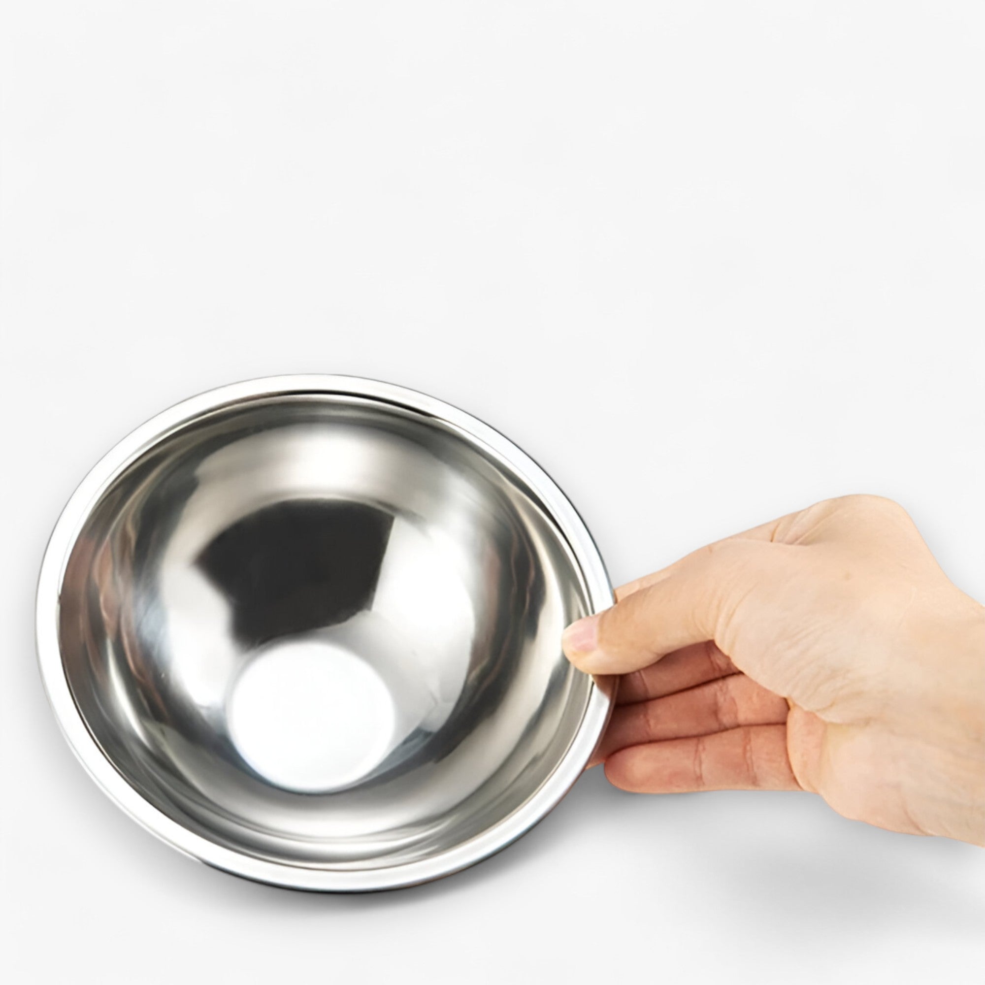 Ciotola Doppia in RVS – Antiscivolo e Amica del Collo Uomo - - amica antiscivolo ciotola ciotola doppia collo doppia pet pet accessories PET SUPPLIES pets & supplies uomo - Concept Palermo