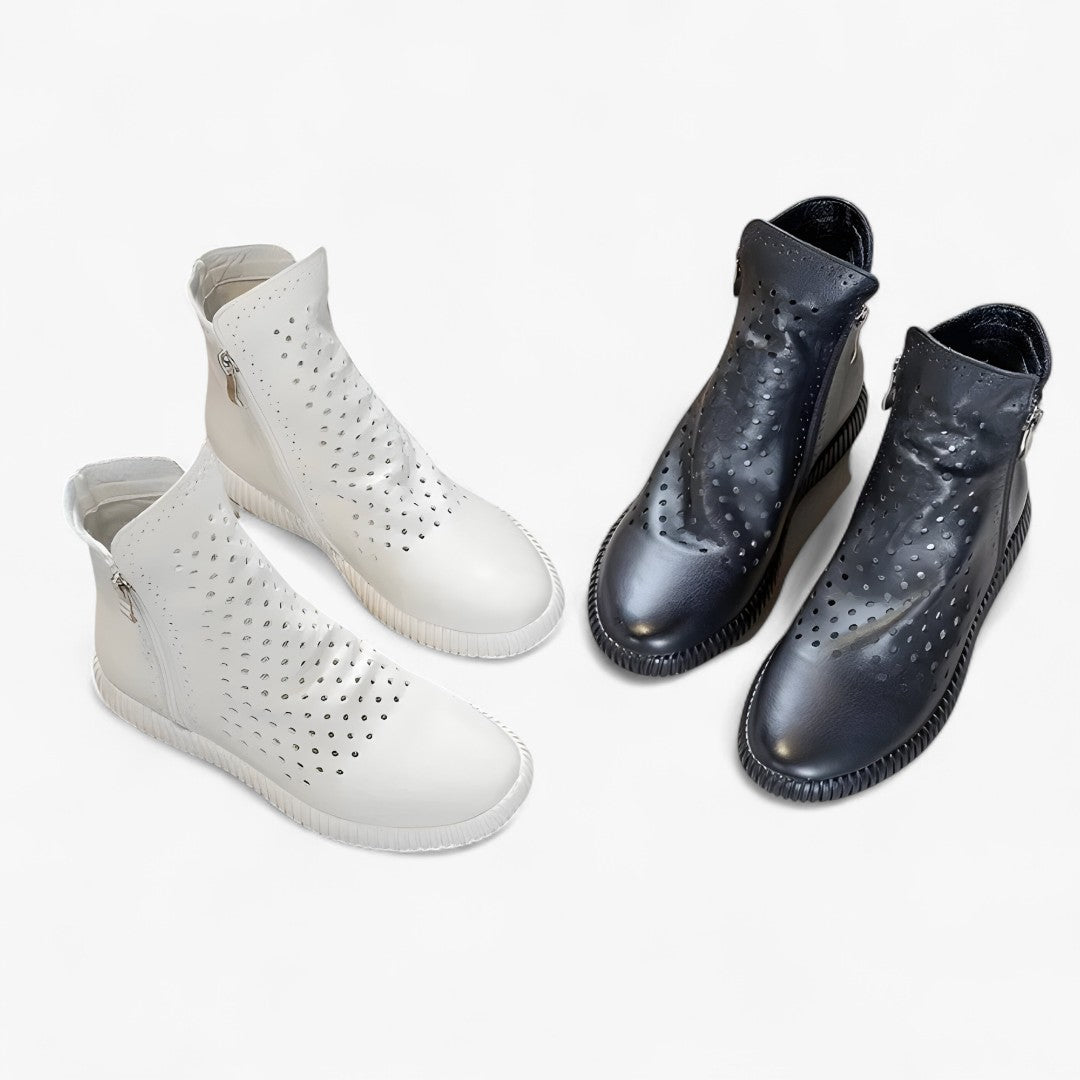 Stivali gladiatore in vera pelle con taglio cavo in stile boho - - boho BOOTS Boots & Shoes cavo gladiatore pelle shoes stile stivali stivali gladiatore - Concept Palermo