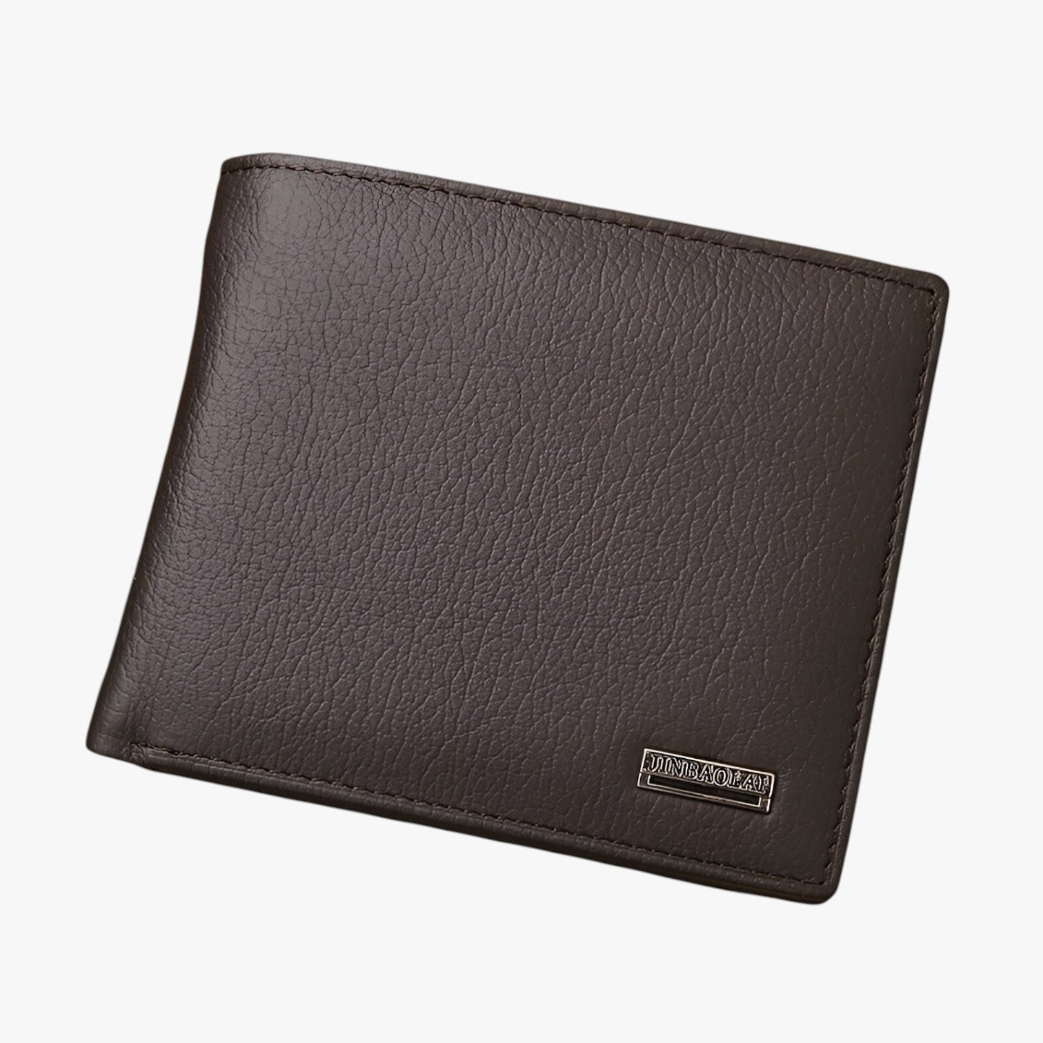 Portafoglio retrò in pelle con scomparti per carte e monete Uomo - Marrone - carte mens wallet monete pelle portafoglio portafoglio retr retr scomparti uomo wallet wallets - Concept Palermo