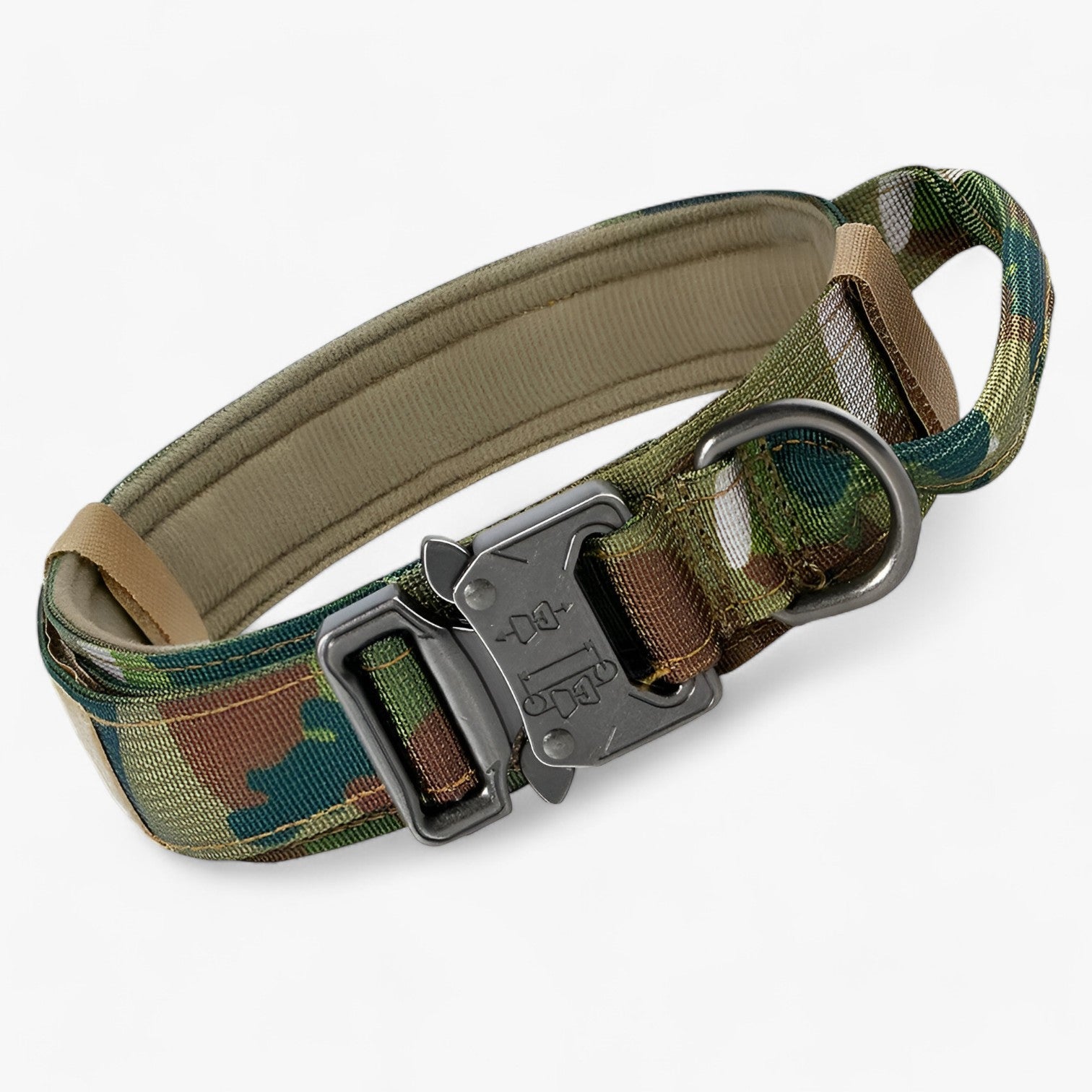 Collare tattico per cani con manico per addestramento Uomo - Collare Camouflage - addestramento cani collare collare tattico Dog Collar DOG SUPPLIES manico pets & supplies tattico uomo - Concept Palermo