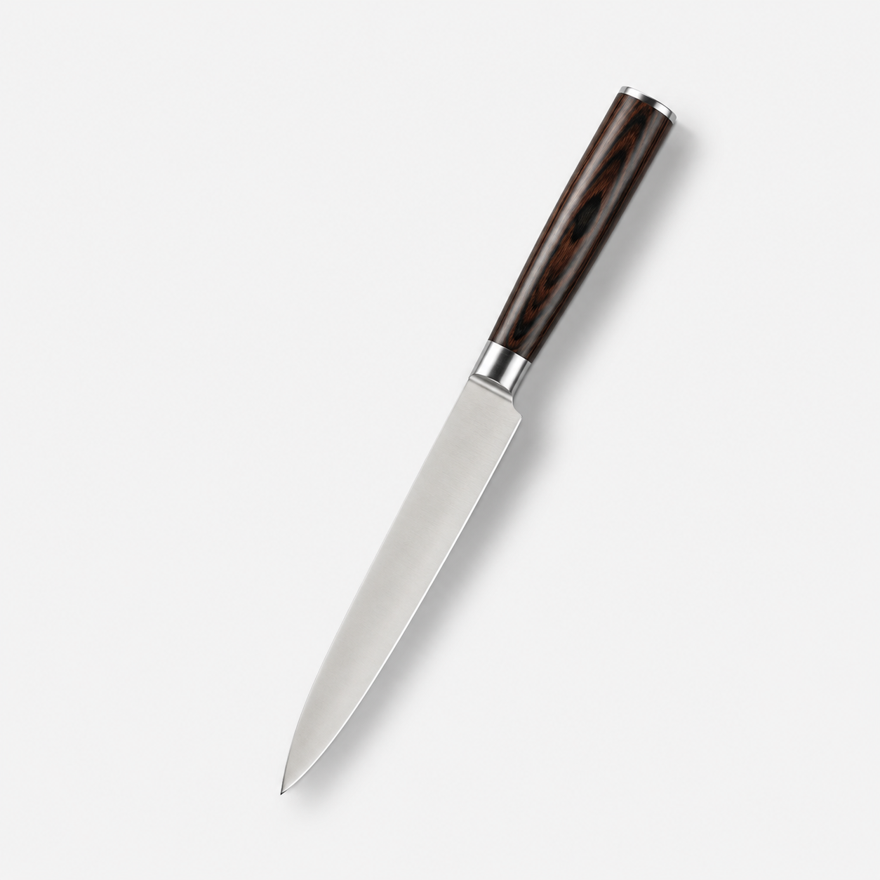 Set 8 Coltelli da Cucina Giapponesi Calla in Acciaio Damasco, Affilatissimi per Chef Professionisti - COLTELLO DA CARNE DA 8" - calla coltelli cucina damasco damascus pattern giapponesi high-quality knife home & garden Japanese knife kitchen knife set Kitchen Knives knife set knives motivo - Concept Palermo