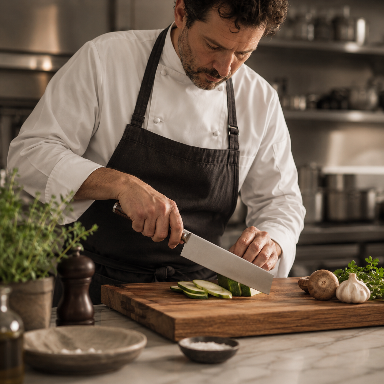 Set 8 Coltelli da Cucina Giapponesi Calla in Acciaio Damasco, Affilatissimi per Chef Professionisti - - calla coltelli cucina damasco damascus pattern giapponesi high-quality knife home & garden Japanese knife kitchen knife set Kitchen Knives knife set knives motivo - Concept Palermo
