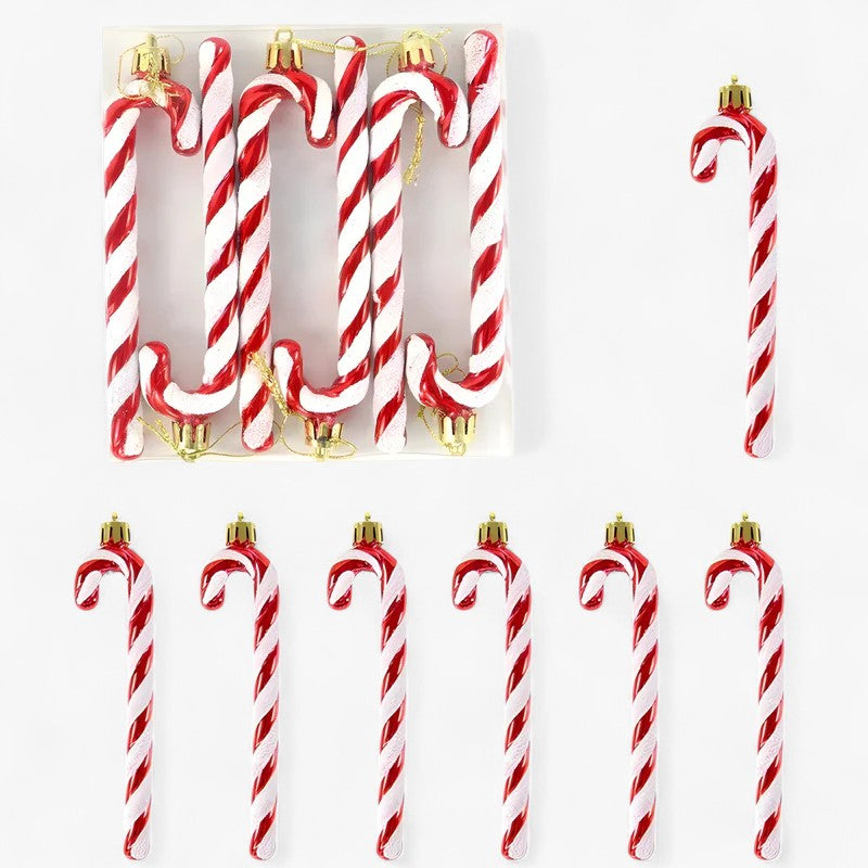 Palline Natalizie Festive - Set5 1 +1 GRATIS - albero di Natale caramelle natalizie decorazioni festive decorazioni natalizie decorazioni rosse e bianche decorazioni stagionali festive fiocchi di neve natalizie ornamenti natalizi palline palline decorate palline di Natale palline natalizie set di palline natalizie - Concept Palermo