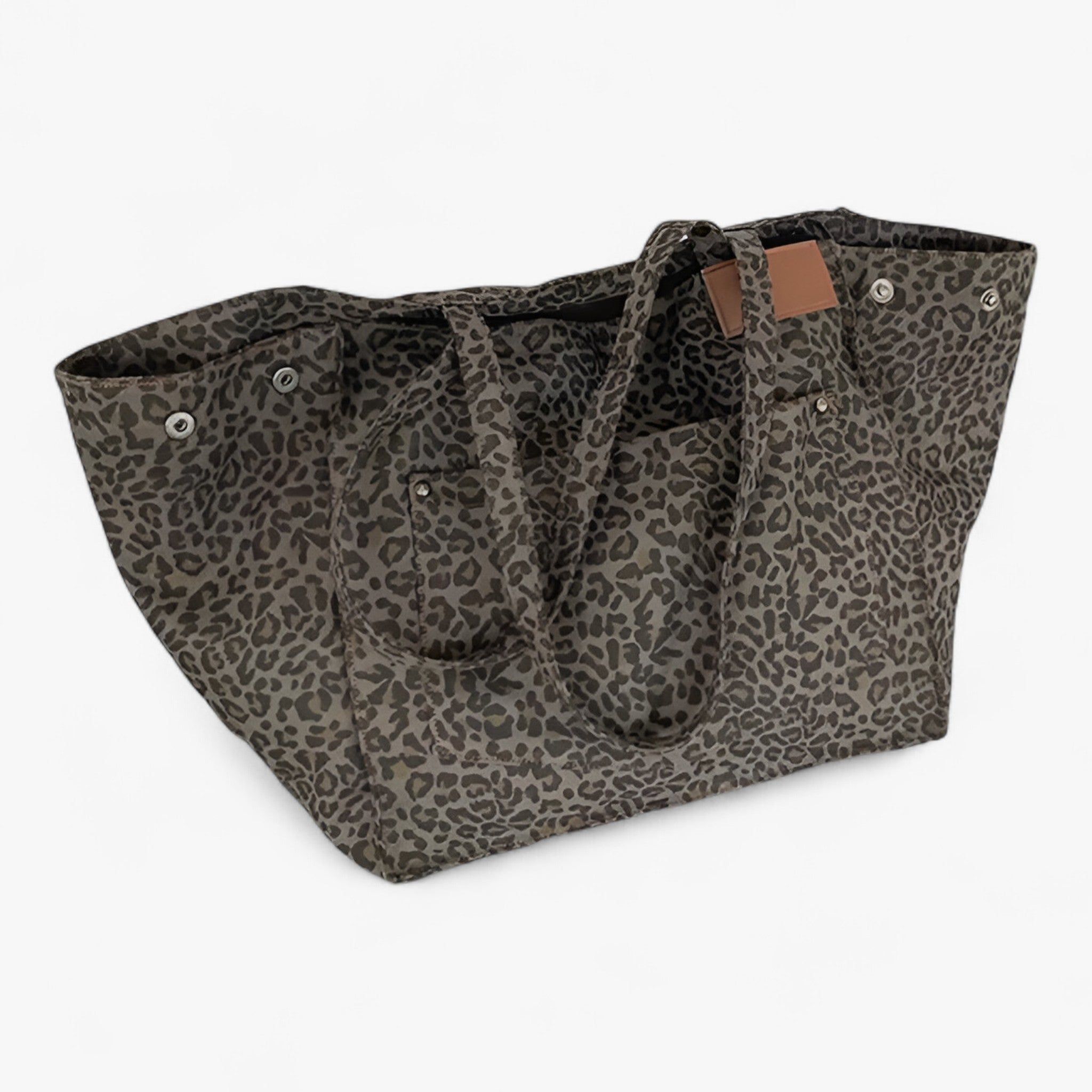NATALIE - BORSA LUIPAARD Donna - leopardo grigio - Bags borsa donna handbags luipaard natalie women bags Women's handbags - Concept Palermo