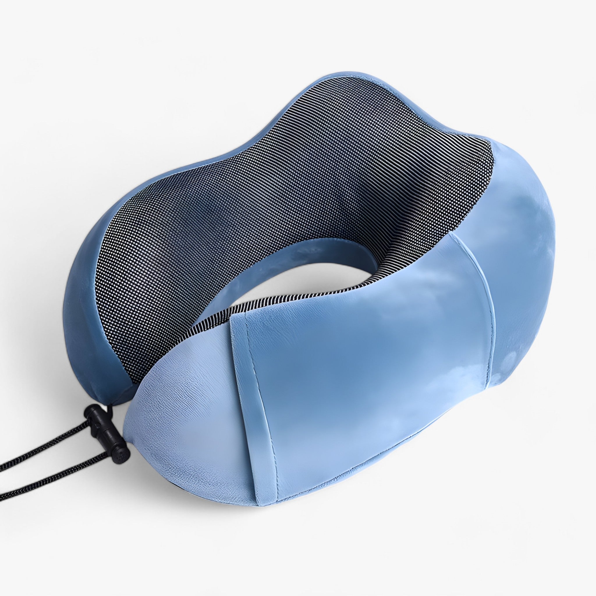 Cuscino da viaggio a U - schiuma di memoria per poggiatesta - azzurro cielo - cuscino cuscino viaggio home & garden memoria Pillow poggiatesta schiuma travel pillow viaggio - Concept Palermo