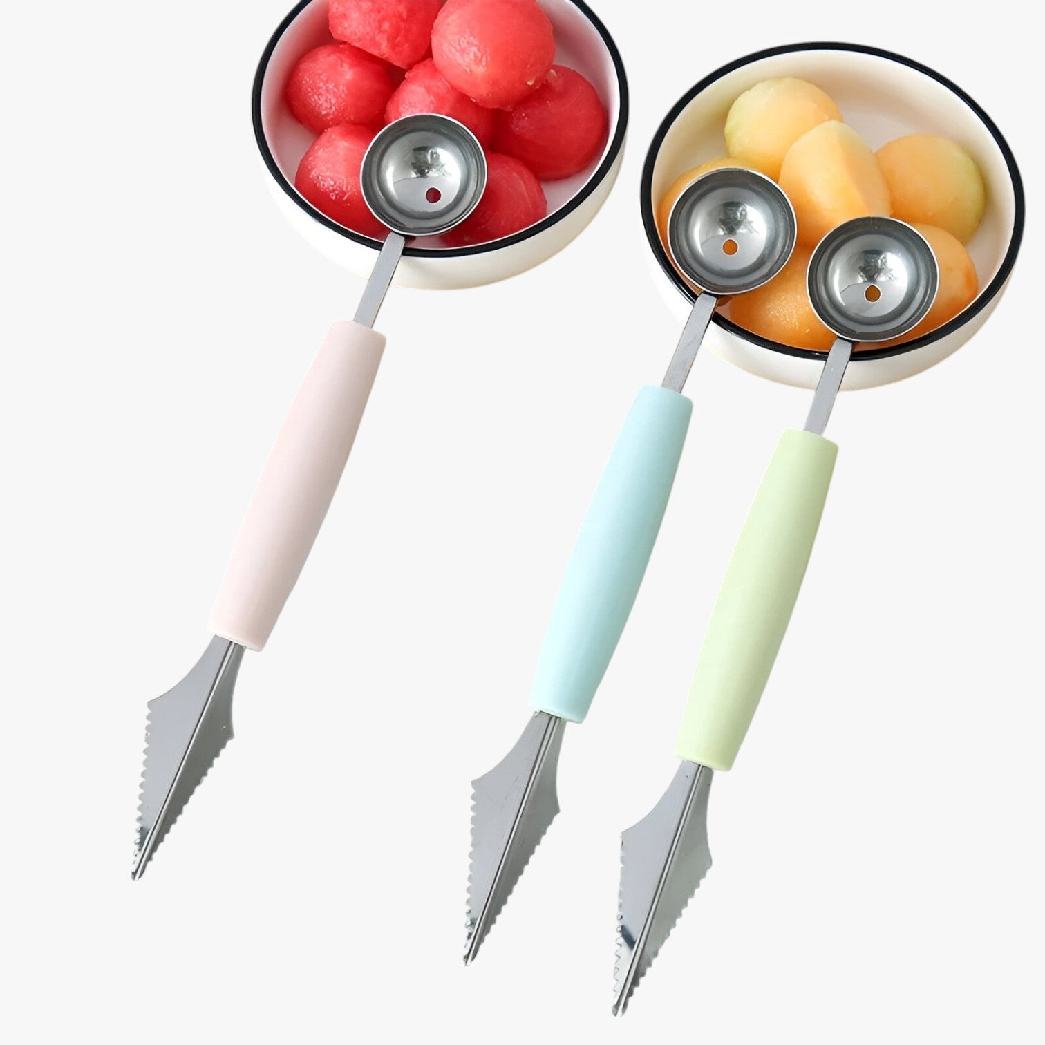 Cucchiaio Ultimo per Frutta e Gelato – Facile da Tagliare e Modellare Uomo - - cucchiaio cucchiaio ultimo facile frutta gelato Kitchen kitchen & dining kitchen tools modellare tagliare - Concept Palermo