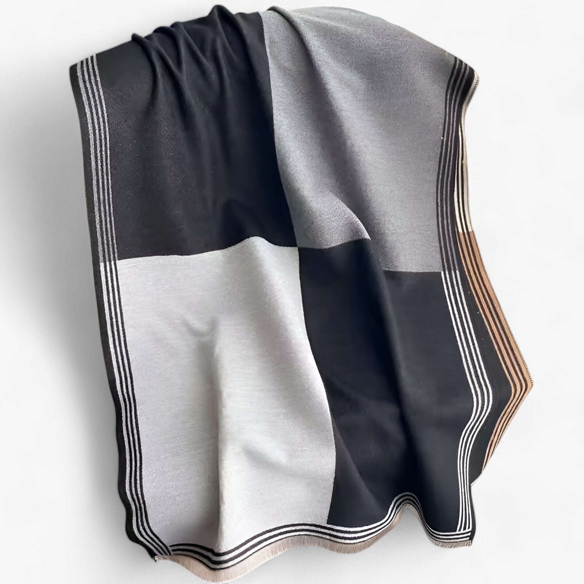 Sciarpa di Lino Luxe – Eleganza e Calore in Uno Uomo - - calore eleganza lino luxe scarves & shawls sciarpa sciarpa lino uomo - Concept Palermo