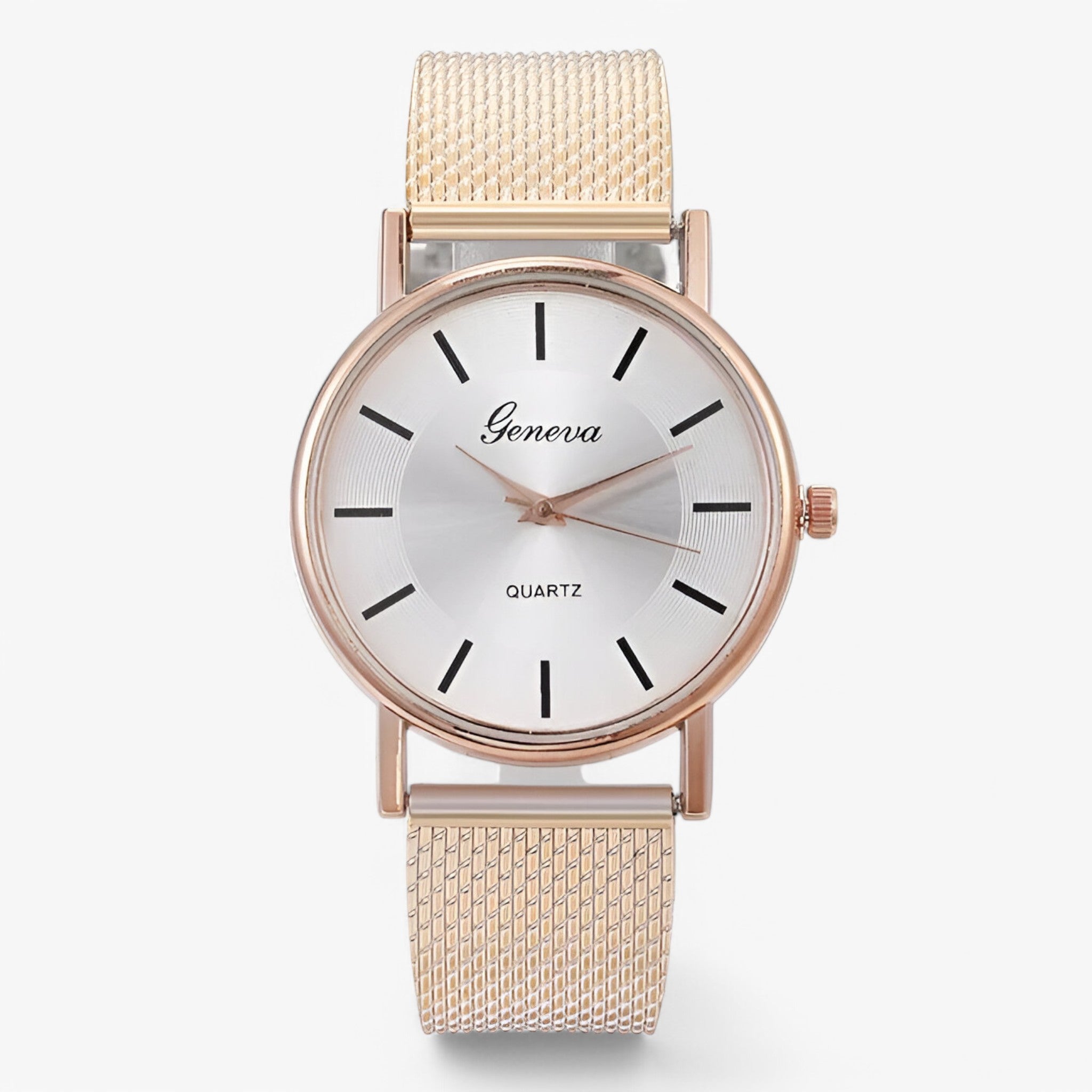 Orologio da Uomo in Oro Rosa con Quadrante a Cuore, Elegante e Moderno - - cuore female watch orologio orologio quadrante quadrante uomo watch for women watches - Concept Palermo
