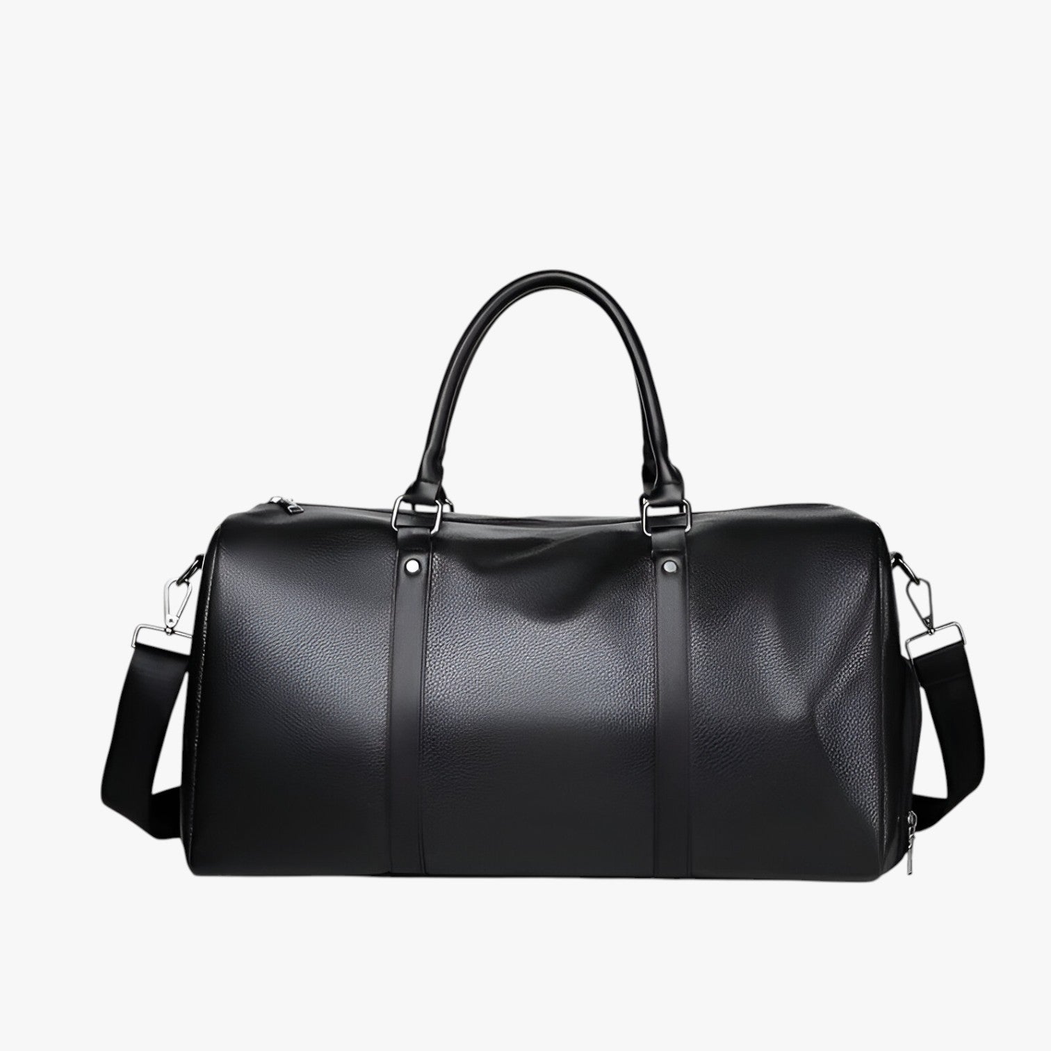 Borsa da Viaggio in Pelle Uomo Eleganza, Spazio e Comfort in Movimento - nero - Bags bags for men borsa borsa viaggio comfort duffle bags eleganza movimento pelle Shoulder & Crossbody Bags Shoulder Bags spazio - Concept Palermo