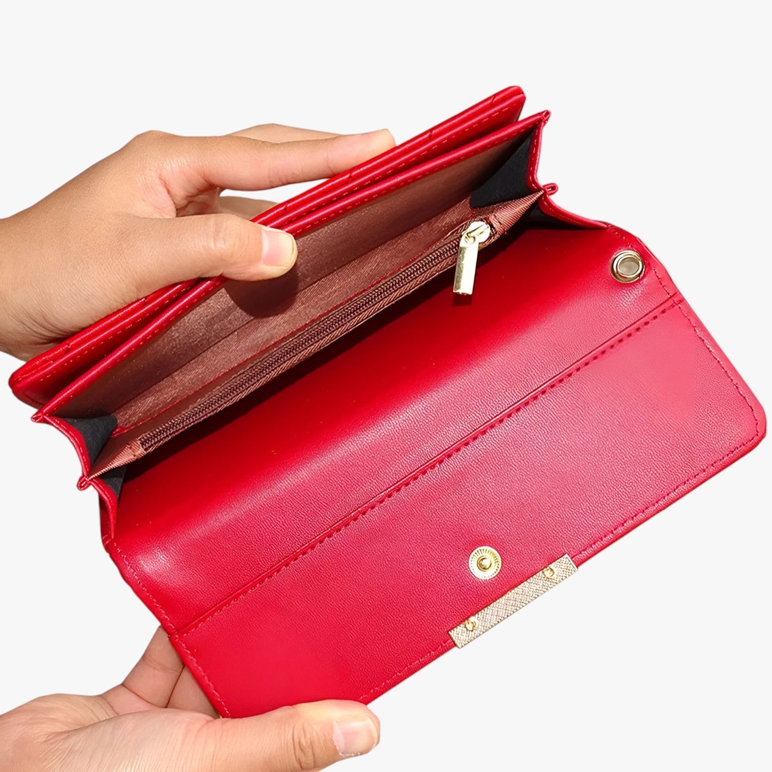 E Ampia - Portafoglio di lusso per donne con intelligente disposizione - - ampia disposizione donne intelligente portafoglio wallet wallets womens wallet - Concept Palermo