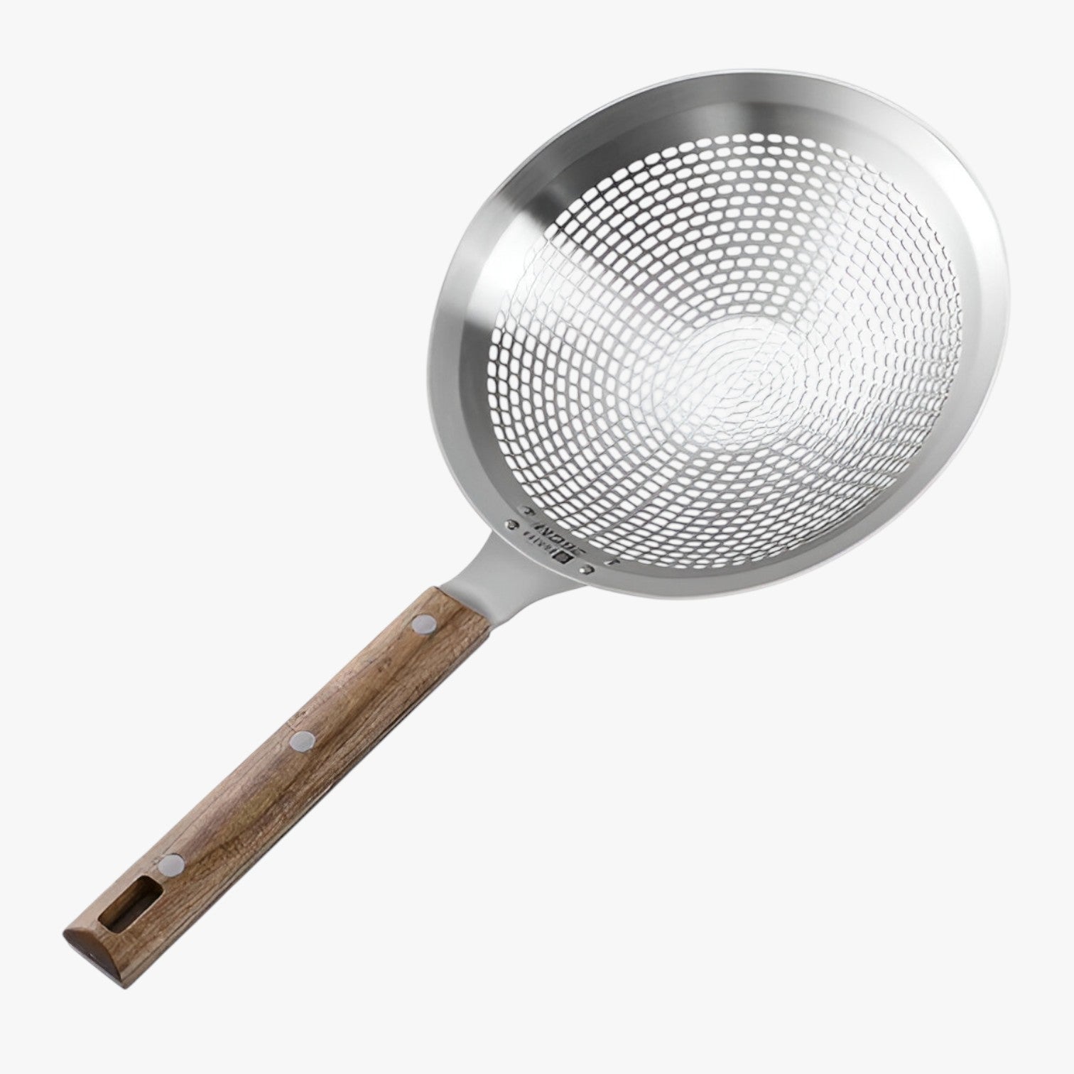 Colino extra grande per cucina - resistente, in acciaio inossidabile e comodo da usare Lino Uomo - Dia 26CM - acciaio colino colino extra cucina extra inossidabile Kitchen kitchen & dining kitchen tools lino - Concept Palermo