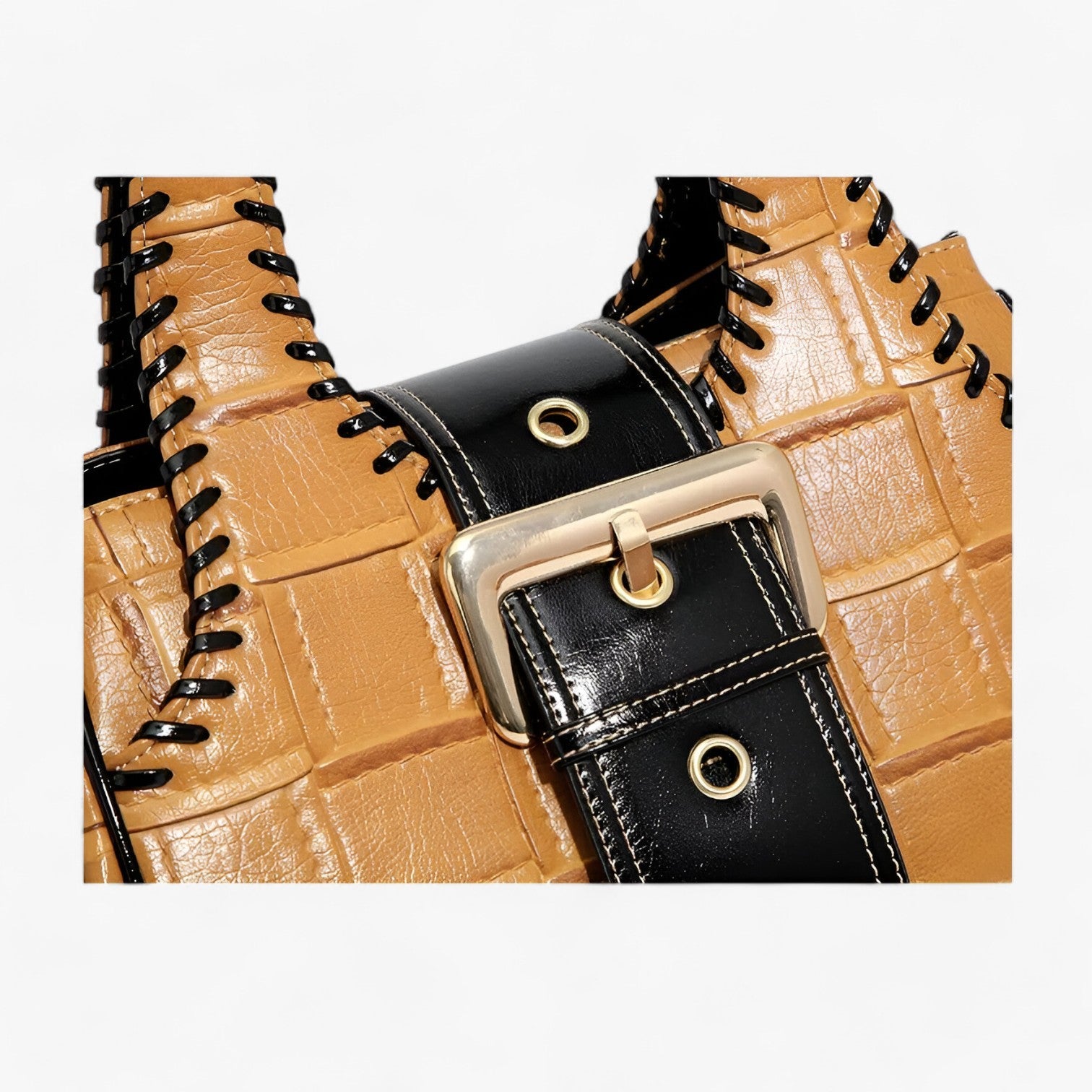 Borsa a tracolla in pelle intrecciata Solana Luxe con ampia capacità Lana Donna - - ampia bags borsa borsa tracolla capacità donna intrecciata lana Shoulder Bags Women's shoulder bag womens bag - Concept Palermo