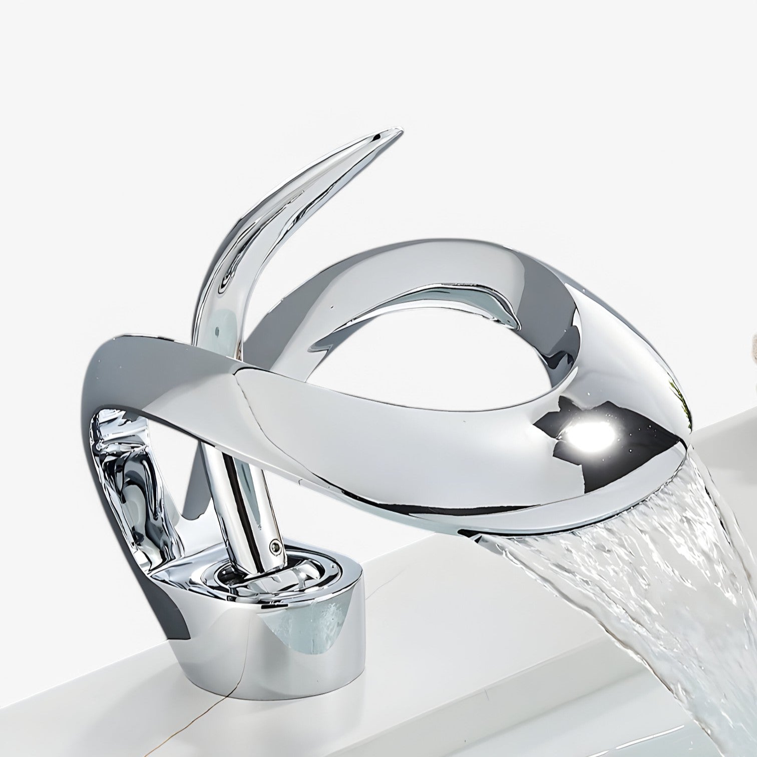 Rubinetto Uomo Durevole con Flusso d'Acqua Fluido e Regolabile - Cromo - acqua fluido flusso flusso acqua Home Home & Garden uomo - Concept Palermo
