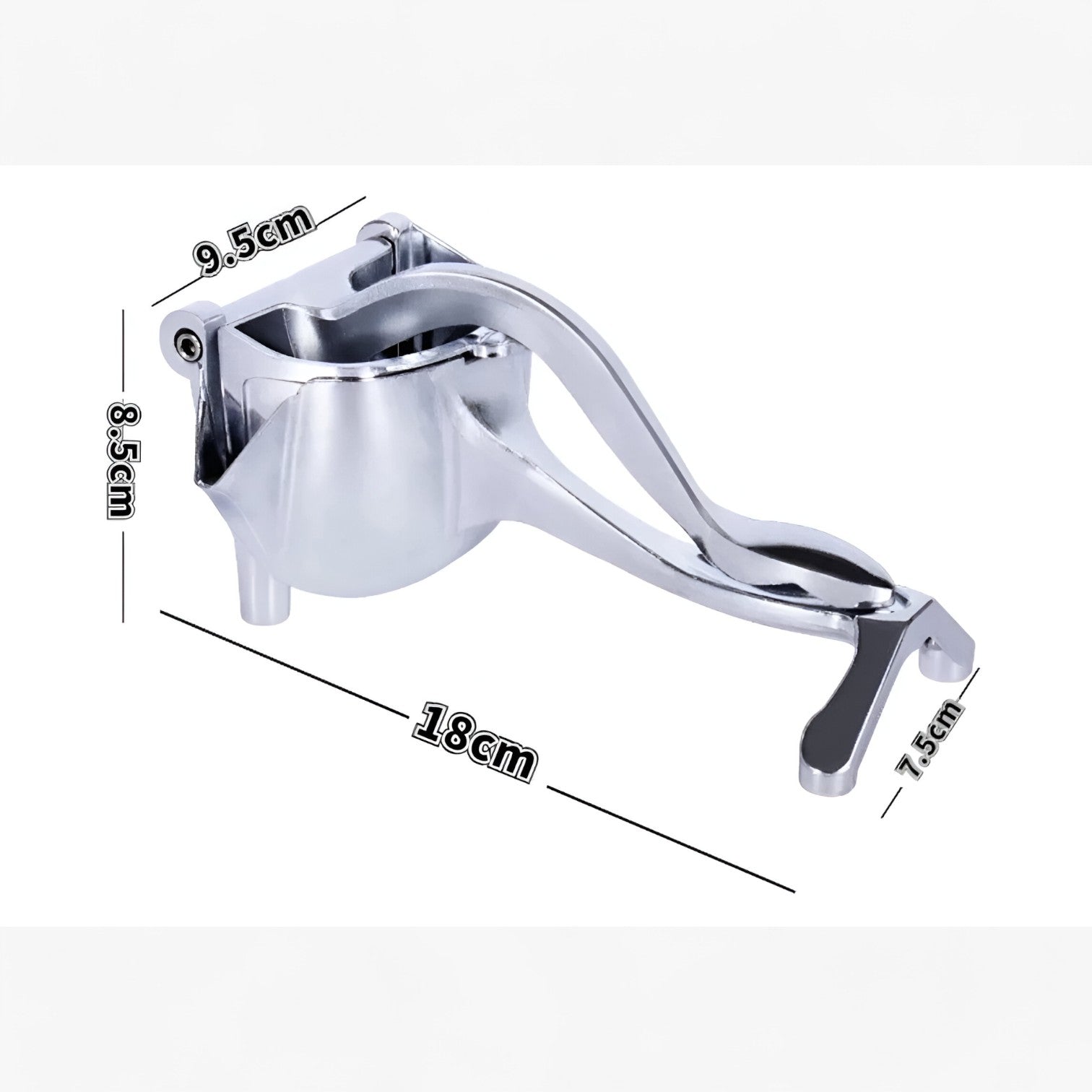 Spremiagrumi Manuale: Sempre succo fresco senza sforzo Uomo - - fresco Kitchen kitchen & dining kitchen accessory kitchen tools manuale sempre sforzo spremiagrumi spremiagrumi manuale succo - Concept Palermo