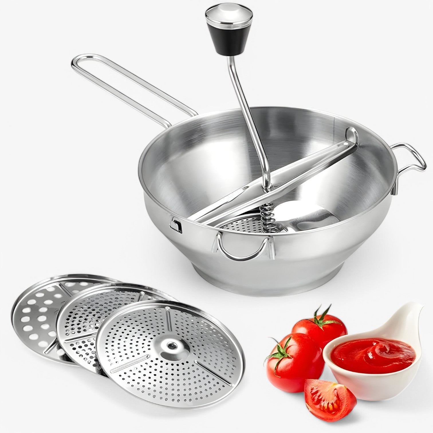 Stecco per Patate in Acciaio Inossidabile – Purè e Altro Rosso Uomo - - acciaio altro inossidabile Kitchen kitchen & dining kitchen accessory kitchen tools patate purè stecco stecco patate - Concept Palermo