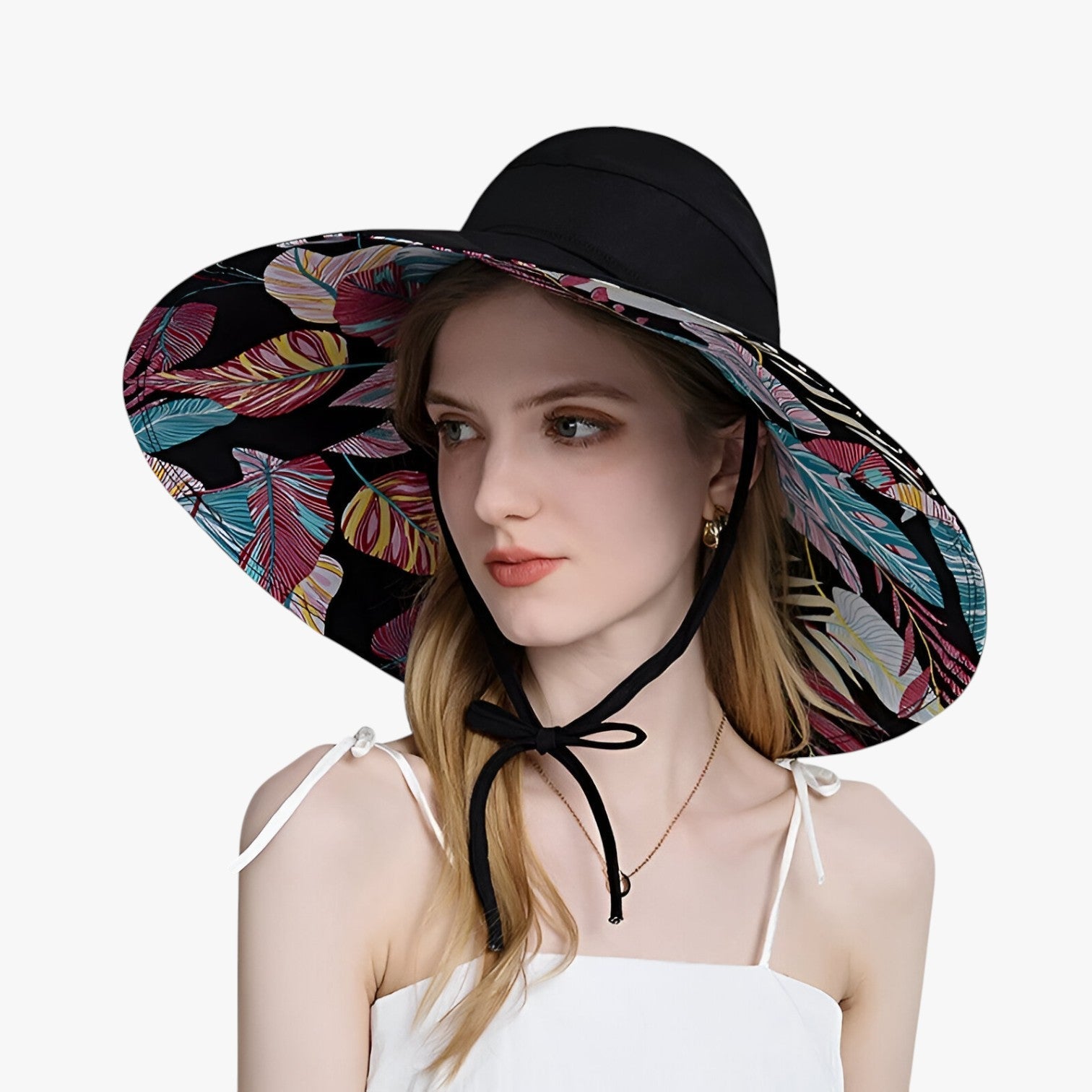 Cappello Estivo Donna a Tesa Larga – Protezione UV UPF 50+ Stile Boho Elegante - - beach hat boho cappello cappello estivo estivo Hat for girls larga marjorie | cappello estivo con tesa larga – massima protezione uv in stile boho - €25 massima protezione summer hat sun hat Sun Hats women hat - Concept Palermo