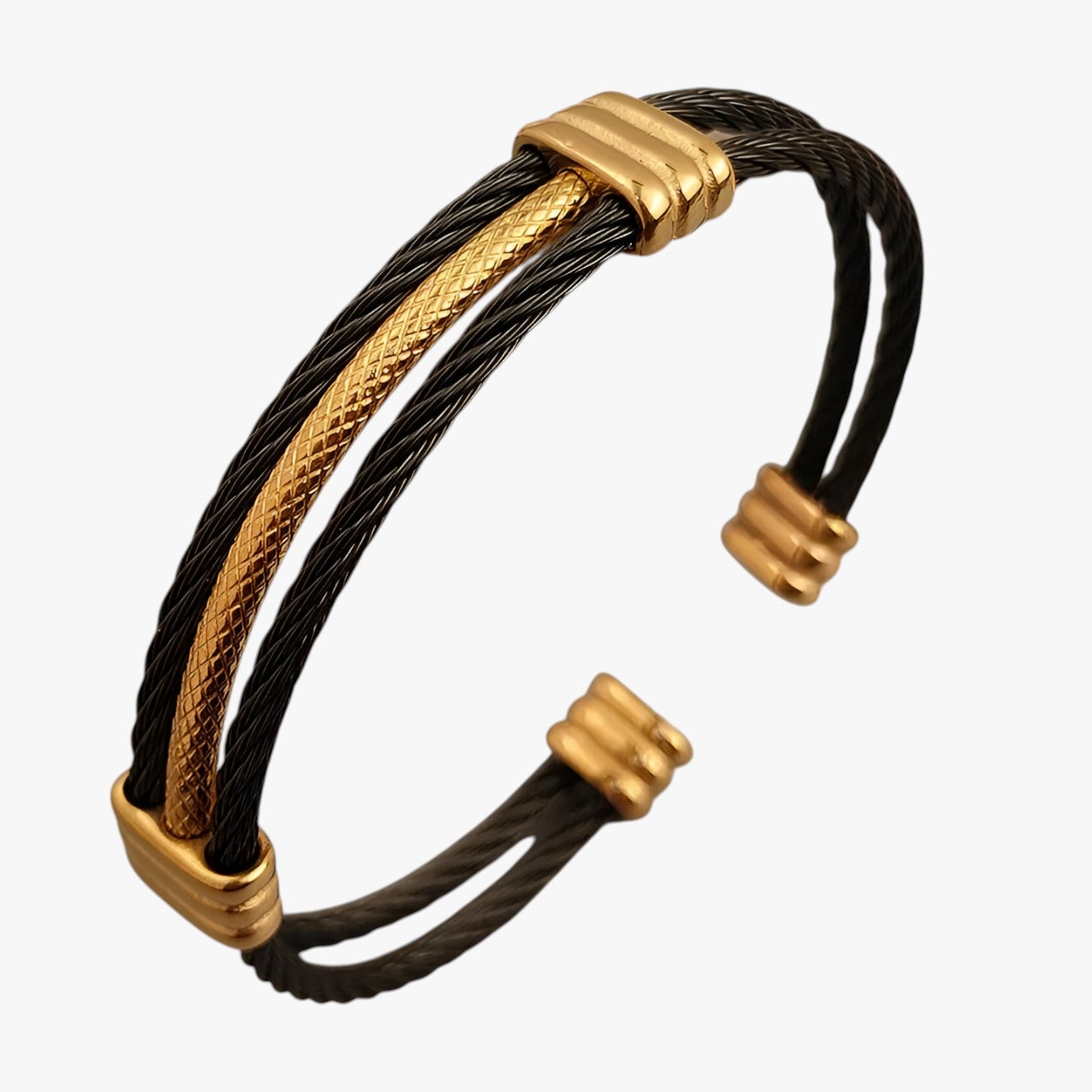 Bracciale con motivo a corda - - bracciale bracciale motivo BRACELET FOR WOMEN BRACELETS bracelets for women corda jewelry motivo - Concept Palermo