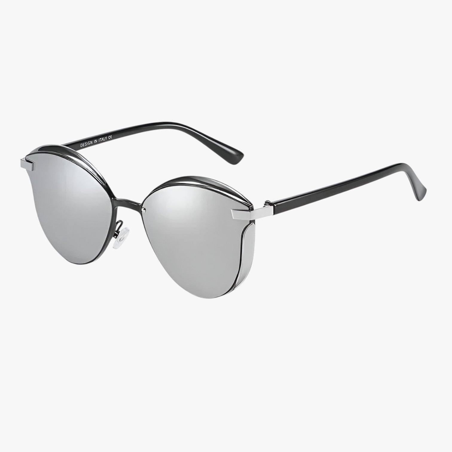 Occhiali da sole tondi polarizzati – protezione UV per donne - Argento - donne Fashion Sunglasses occhiali occhiali sole polarized sunglasses women polarizzati protezione sole sunglasses tondi - Concept Palermo