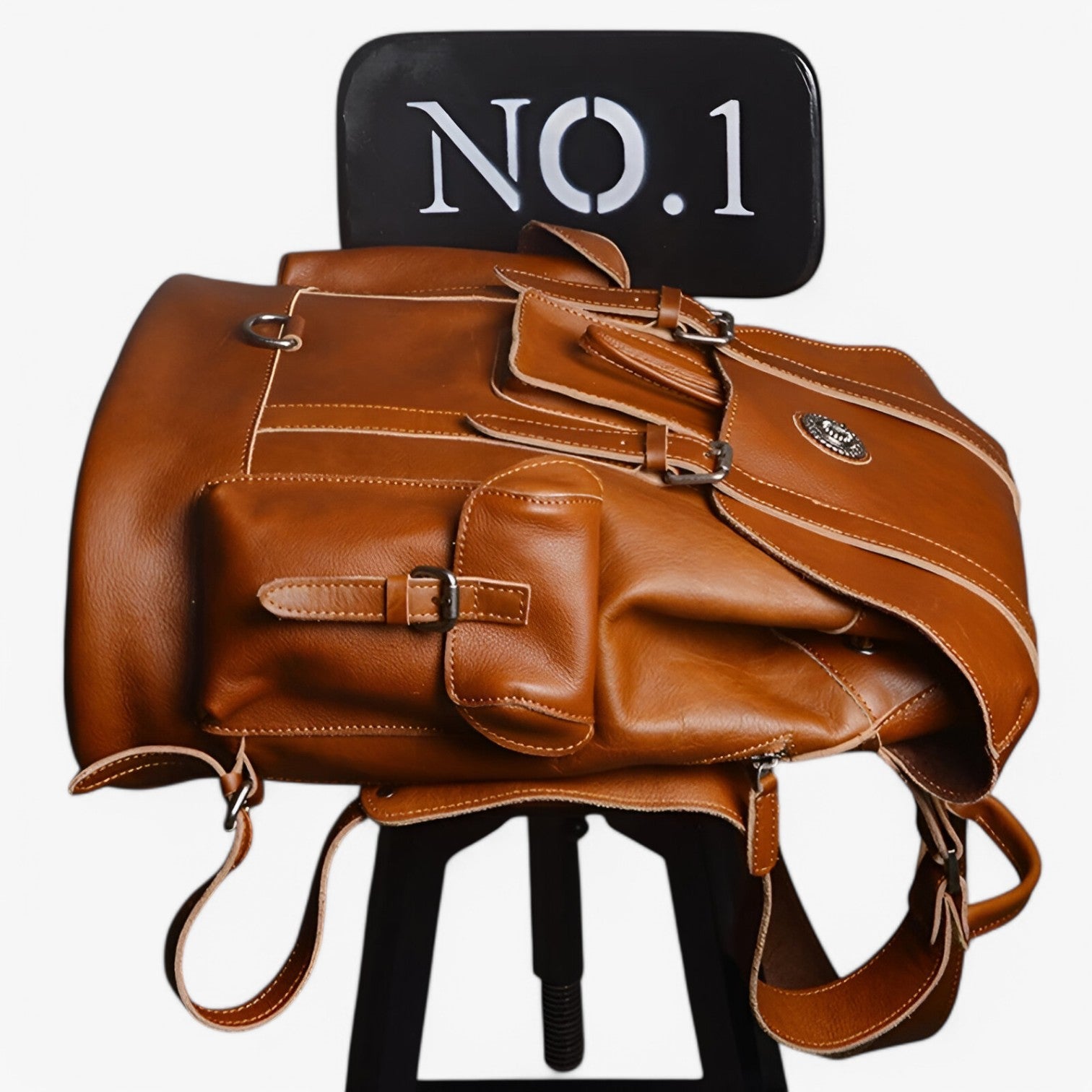 Borsa da viaggio in pelle –, spaziosa e impermeabile Uomo - - Backpacks Bags borsa borsa viaggio impermeabile mens bag pelle spaziosa uomo viaggio - Concept Palermo
