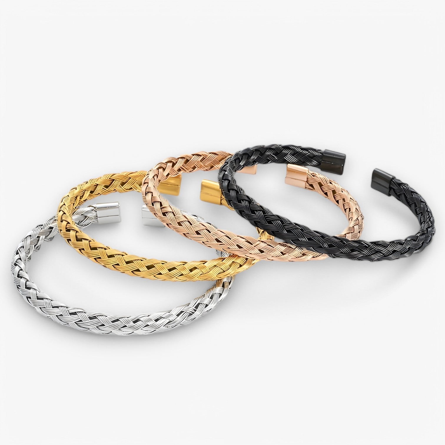 Bracciale Aperto e Confortevole Acciaio Uomo - - acciaio aperto bracciale bracciale aperto BRACELETS confortevole jewelry mens accessory mens bracelet uomo - Concept Palermo