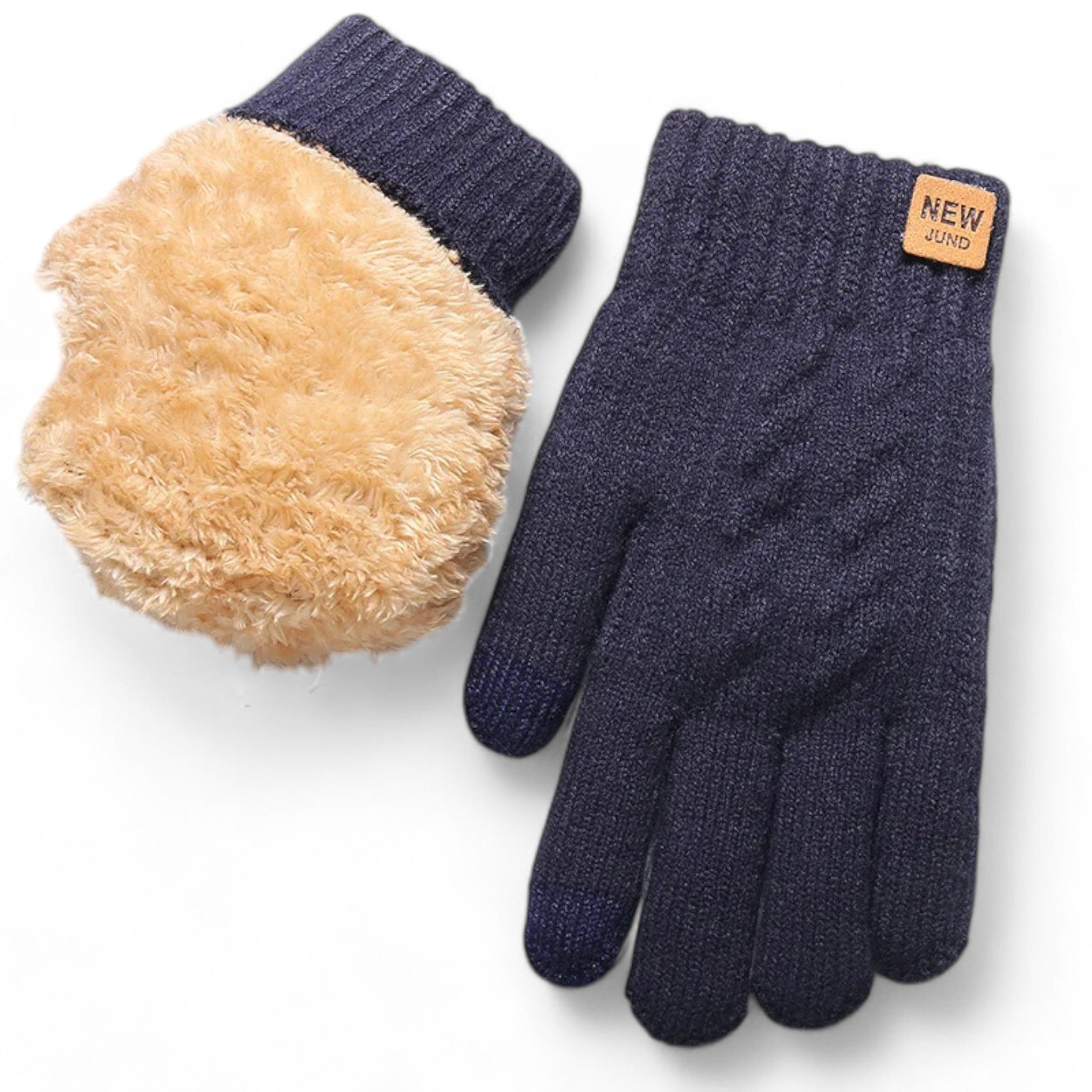 Touchscreen e pile - Ideali per il ciclismo Uomo - Blu marino Una taglia - ciclismo gloves & mittens ideali pile touchscreen touchscreen pile uomo - Concept Palermo