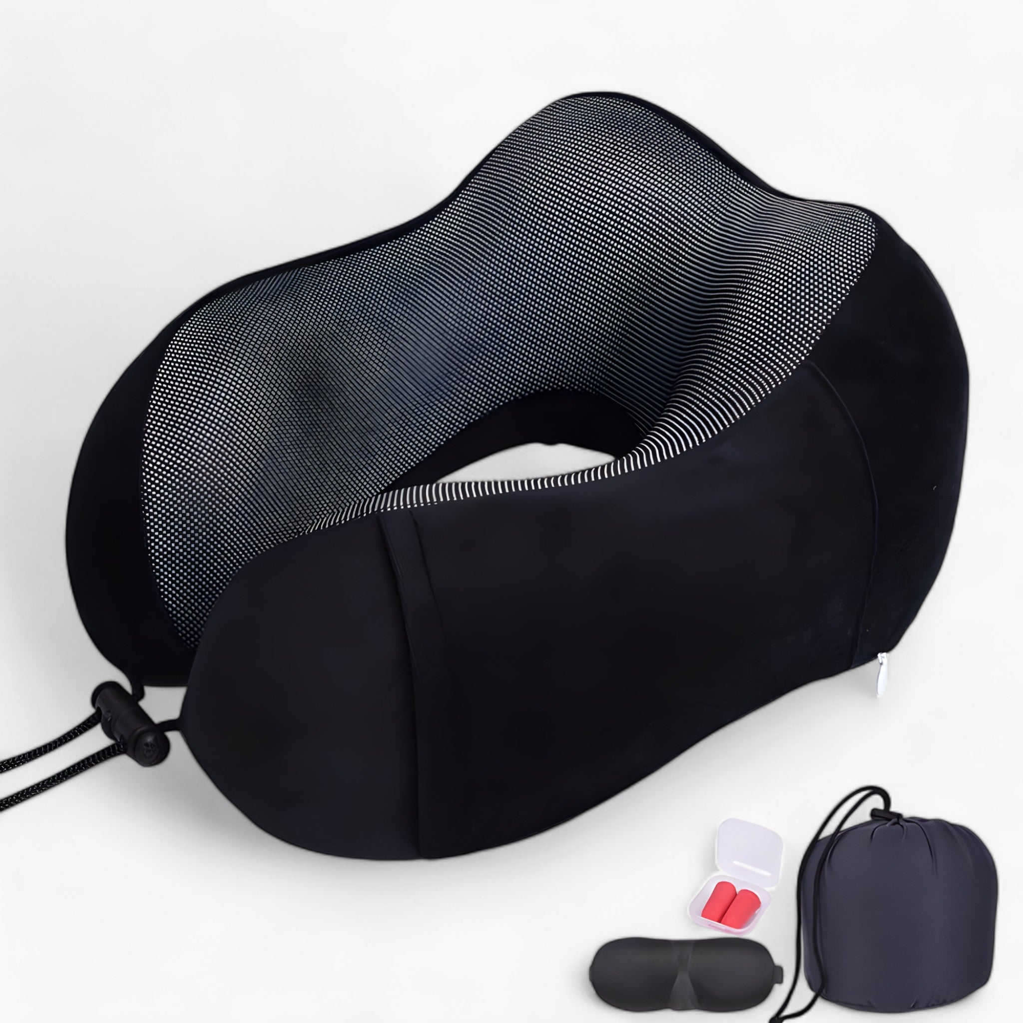 Cuscino da viaggio a U - schiuma di memoria per poggiatesta - - cuscino cuscino viaggio home & garden memoria Pillow poggiatesta schiuma travel pillow viaggio - Concept Palermo