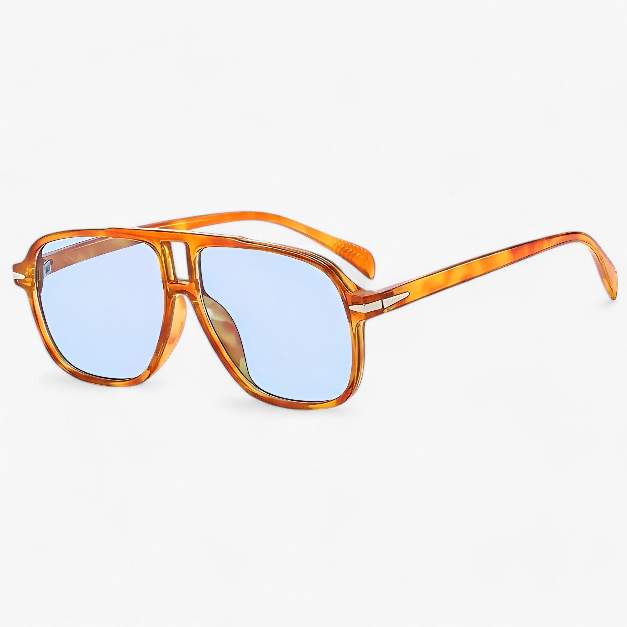 Occhiali da Sole Aviator Lusso UV400 Uomo/Donna - Protezione Totale, Stile Iconico - Verde - aviator occhiali occhiali sole protezione sole stile sun glasses sunglasses WOMEN - Concept Palermo