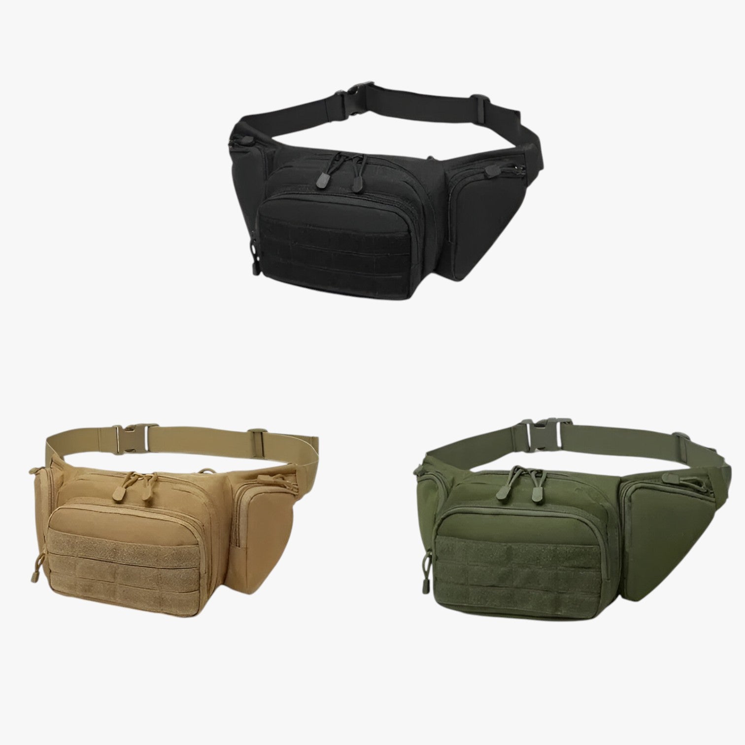 Marsupio Tattico Multifunzione per Outdoor Uomo - - Bags bags for men Crossbody Bags marsupio marsupio tattico multifunzione outdoor Shoulder & Crossbody Bags tattico uomo - Concept Palermo