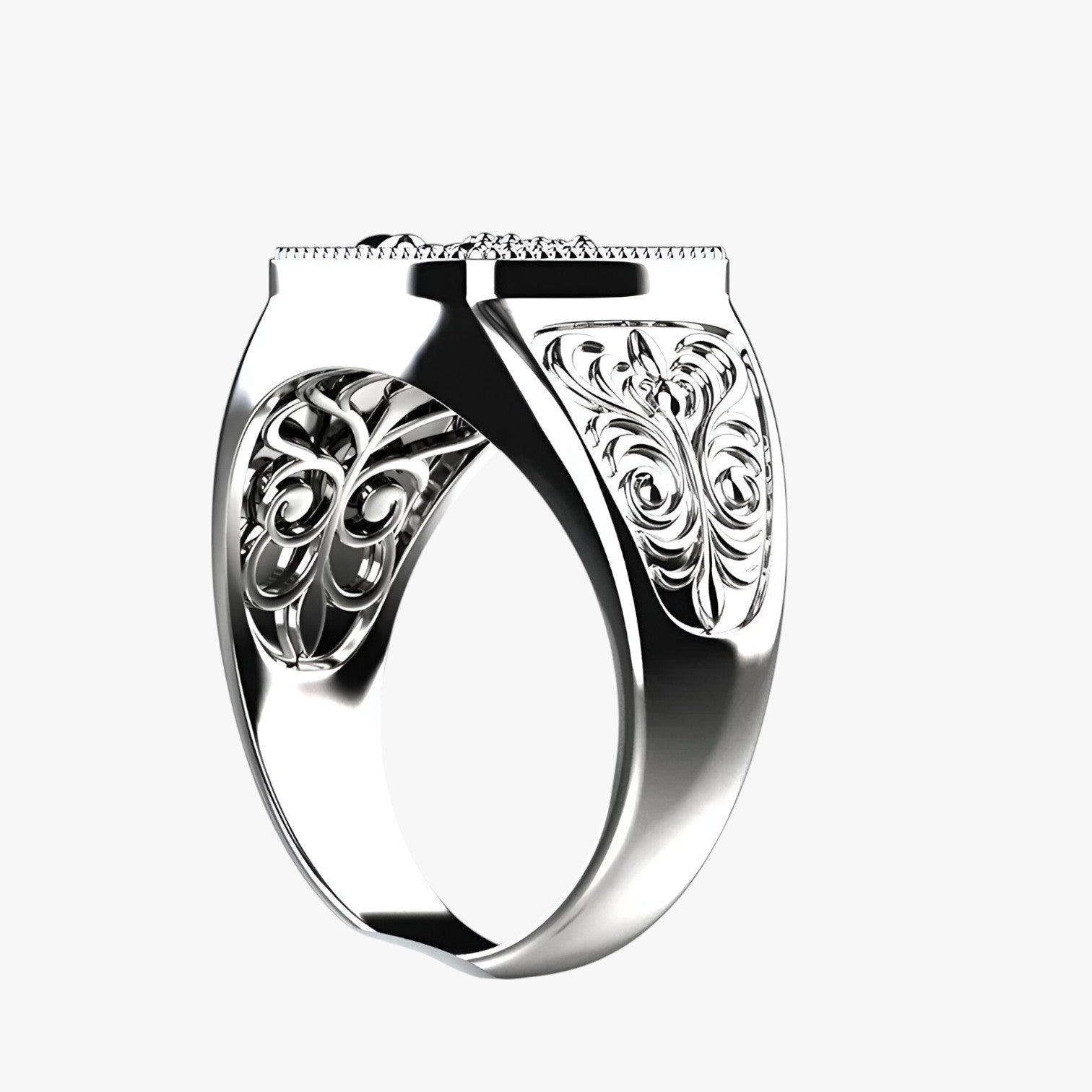 Anello Scorpione per un look audace Uomo - - anello anello scorpione audace jewelry look mens accessory mens ring Rings scorpione uomo - Concept Palermo