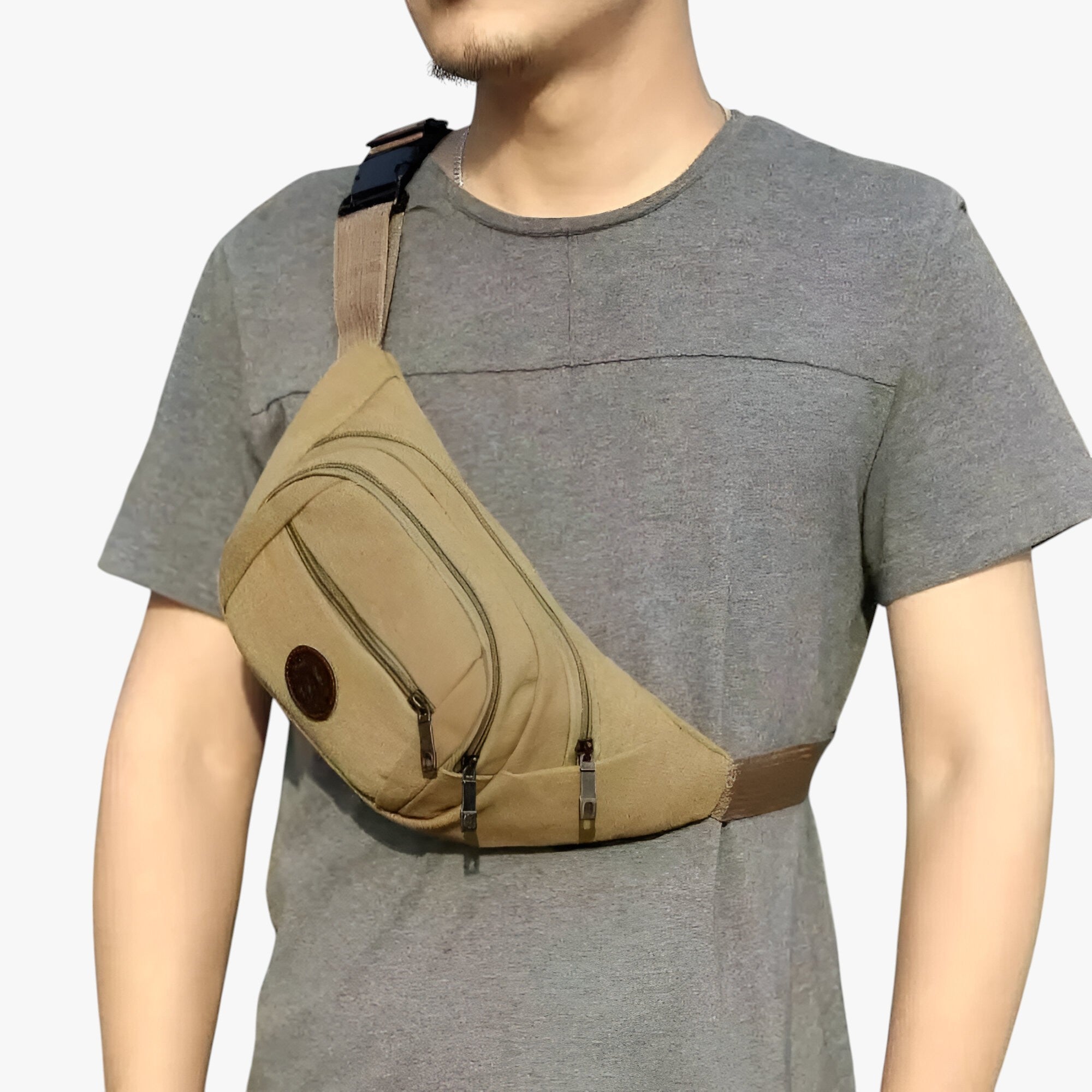 Marsupio leggero impermeabile per esterni Uomo - - adrian | marsupio leggero impermeabile per esterni - €25 Bags bags for men Crossbody Bags esterni impermeabile leggero marsupio marsupio leggero Shoulder & Crossbody Bags uomo - Concept Palermo