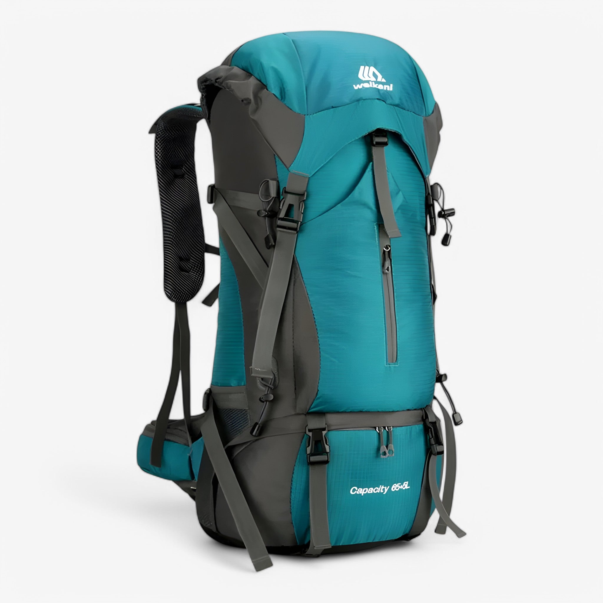 Zaino da campeggio in nylon da 70L con copertura antipioggia Uomo - - 70L backpack antipioggia bags campeggio copertura hiking backpacks nylon travel backpacks uomo zaino zaino campeggio - Concept Palermo