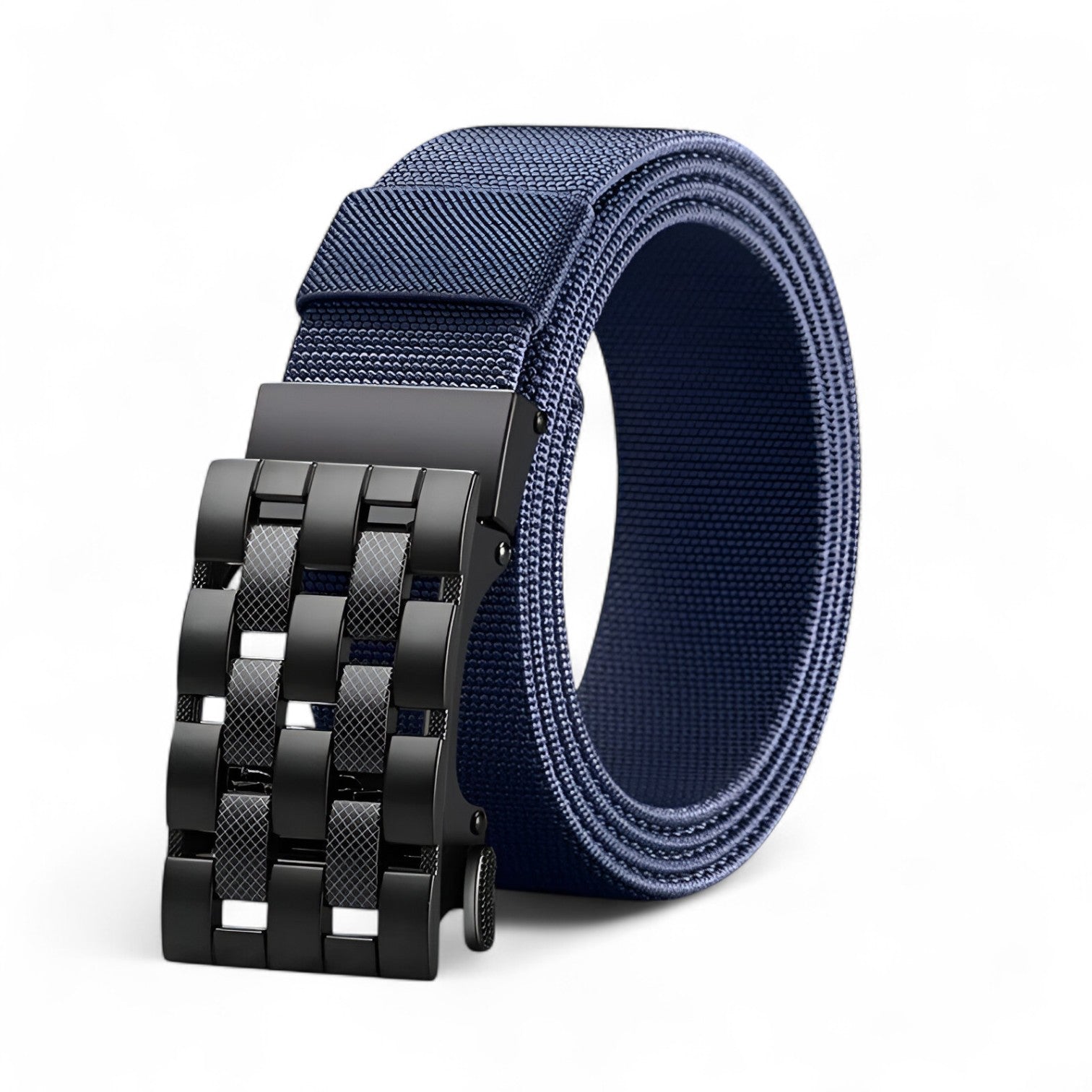 Cinturino in pelle e resistente Uomo - Blu 120cm - Belts cinturino cinturino pelle men's belt pelle resistente uomo waist belt for women Womens belt - Concept Palermo
