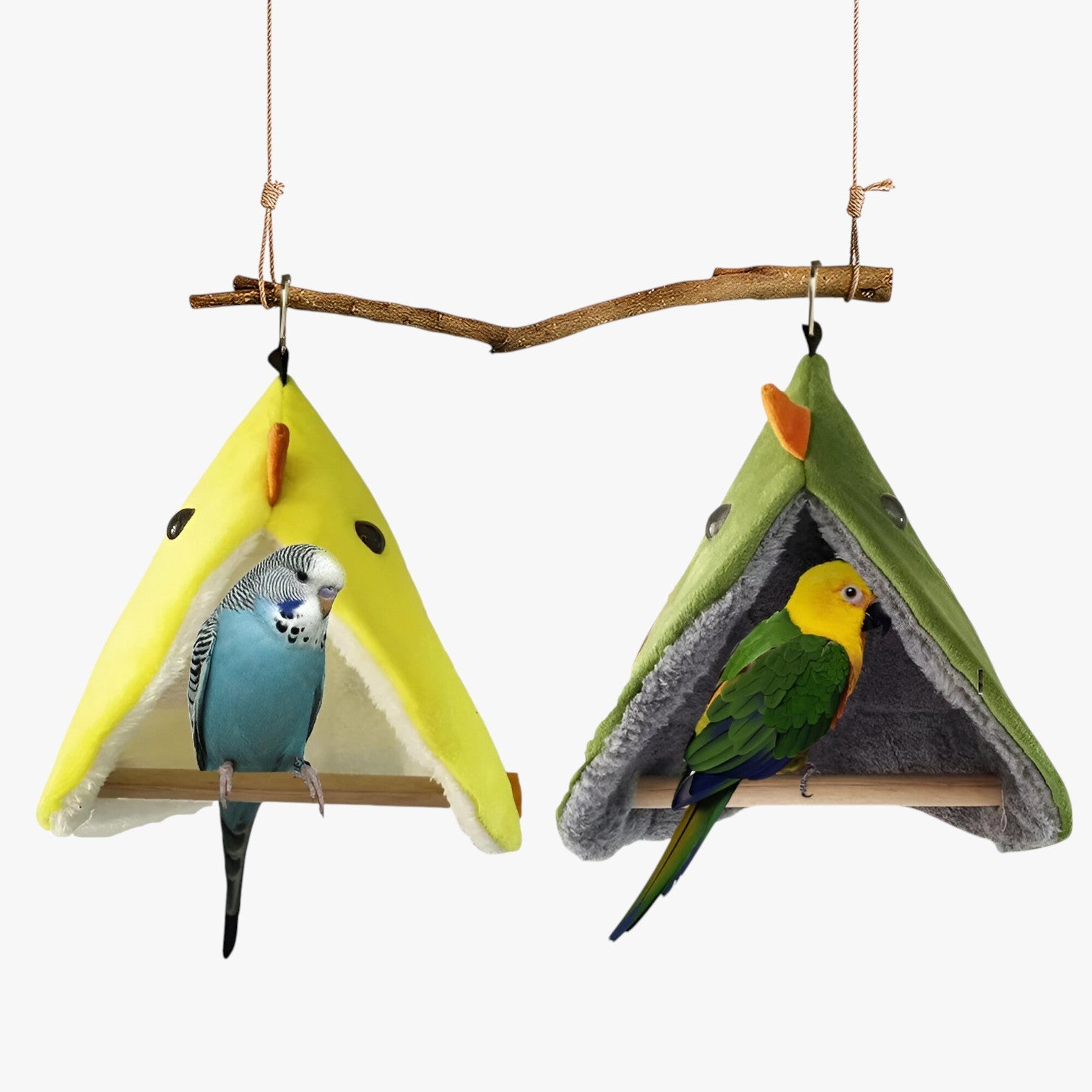Amaca per uccelli morbida con tenda calda e rifugio coccola Uomo - - amaca amaca uccelli bird bird house birdproduct calda coccola morbida pets & supplies rifugio tenda - Concept Palermo