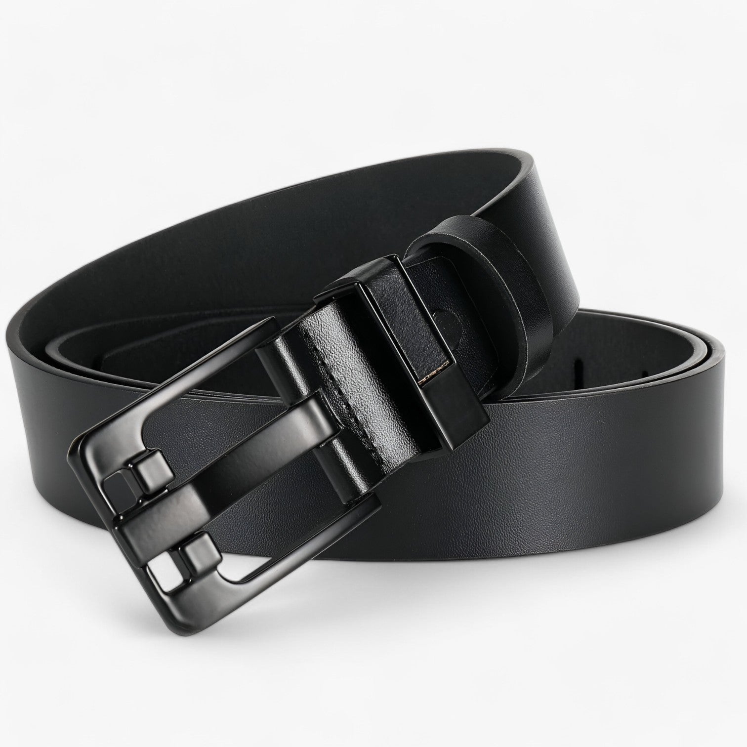 Cintura da Uomo in Pelle di Mucca - Sostenibile per Ogni Occasione - - belts cintura cintura uomo mens accessory Mens belt mucca occasione ogni pelle sostenibile - Concept Palermo