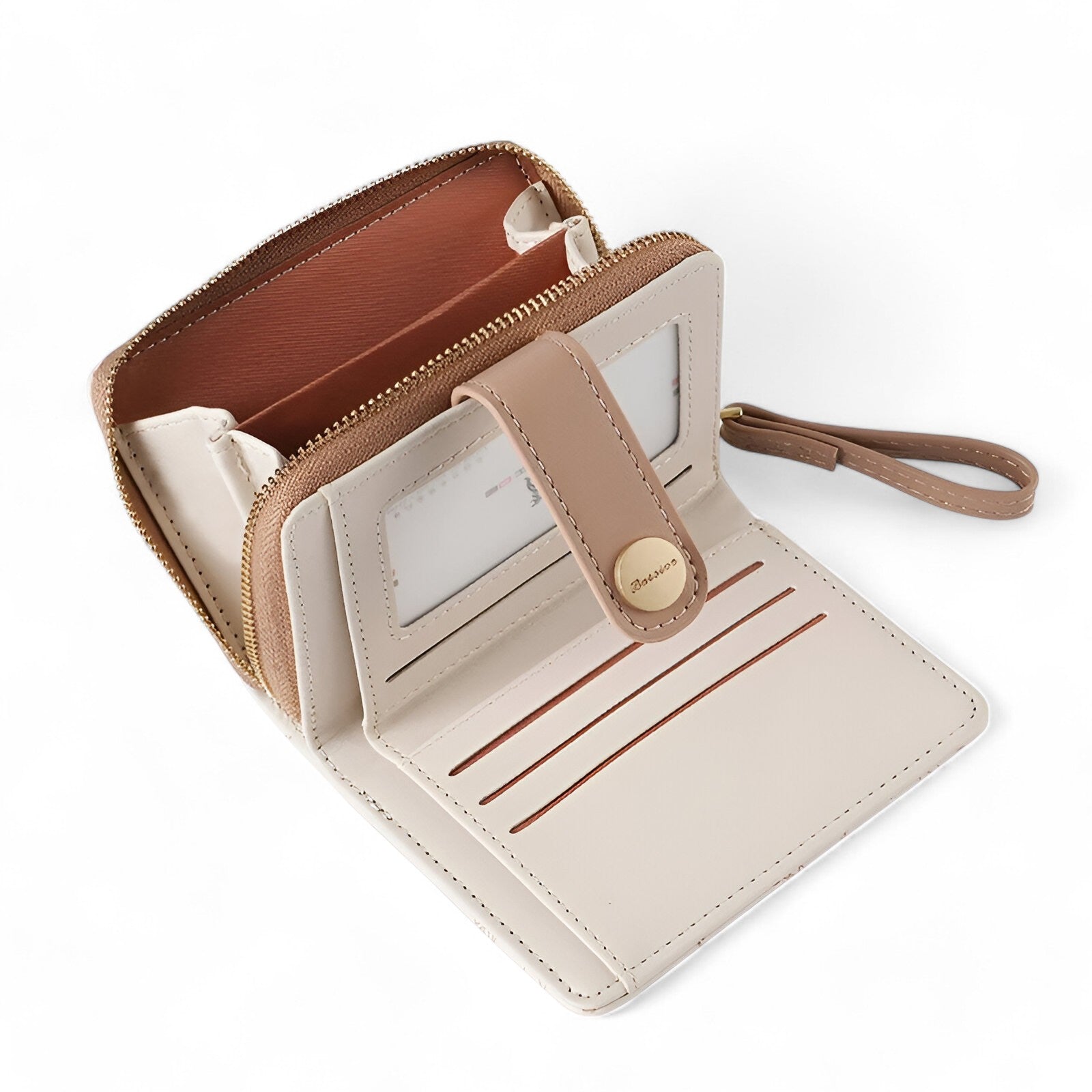 Portafoglio Donna con Gattine - Compatto e Multifunzionale - - compatto donna gattine multifunzionale portafoglio portafoglio donna wallet wallets womens wallet - Concept Palermo