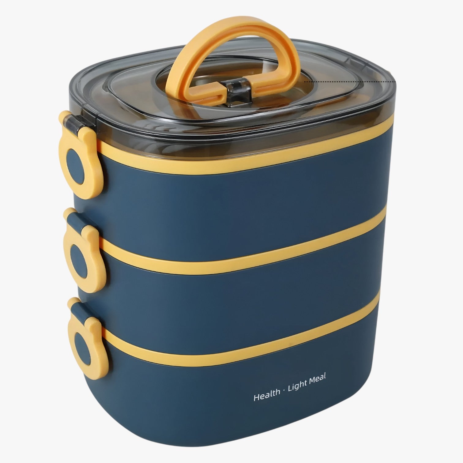 Scatola Pranzo da 2000ML a Prova di Perdite con 3 Scomparti Uomo - - Kitchen kitchen & dining lunch box perdite pranzo prova scatola scatola pranzo scomparti uomo - Concept Palermo