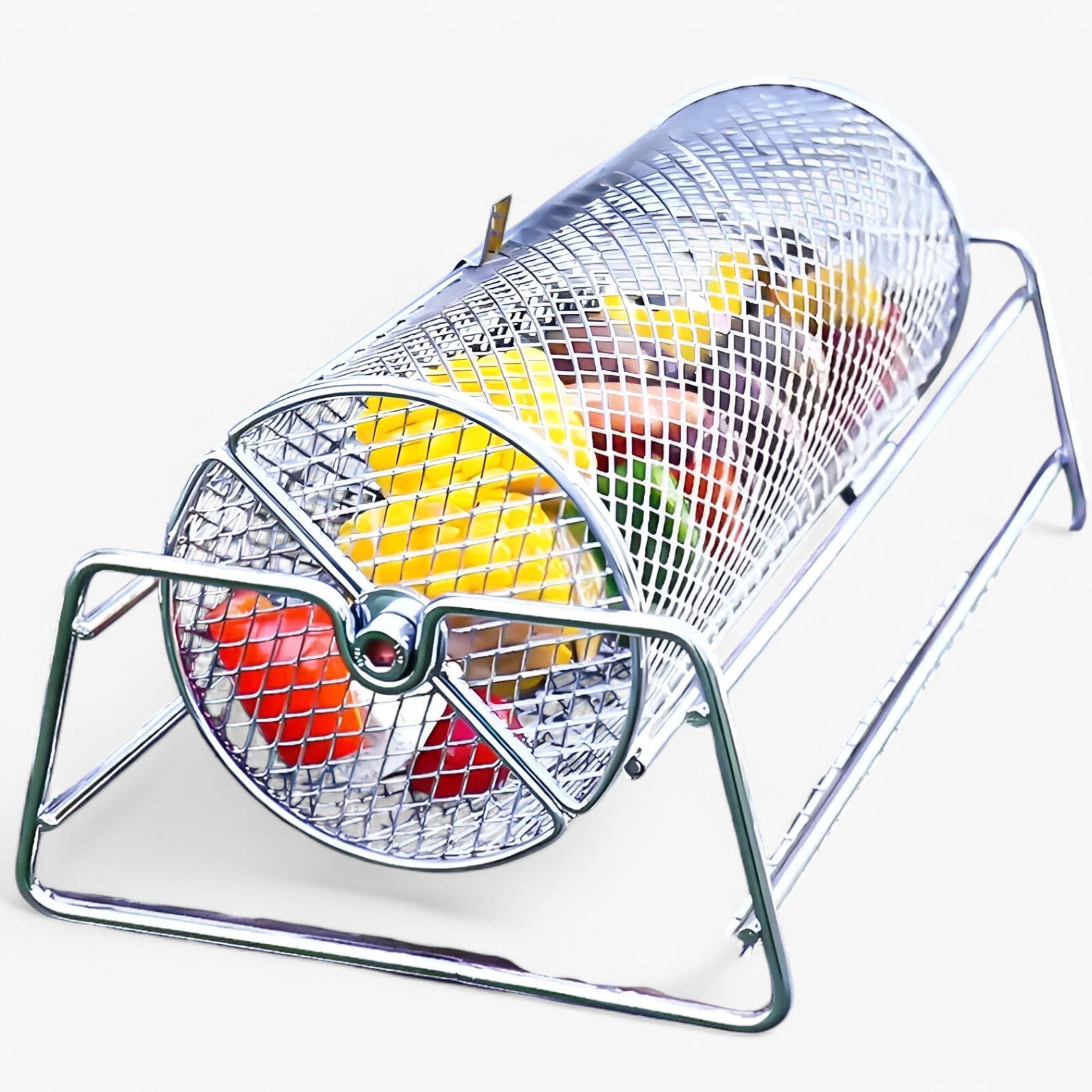 Cesto per affumicare BBQ – Sapore affumicato, grigliatura facile Nero - - affumicare affumicato cesto cesto affumicare facile grigliatura Kitchen kitchen & dining kitchen accessory kitchen tools sapore - Concept Palermo