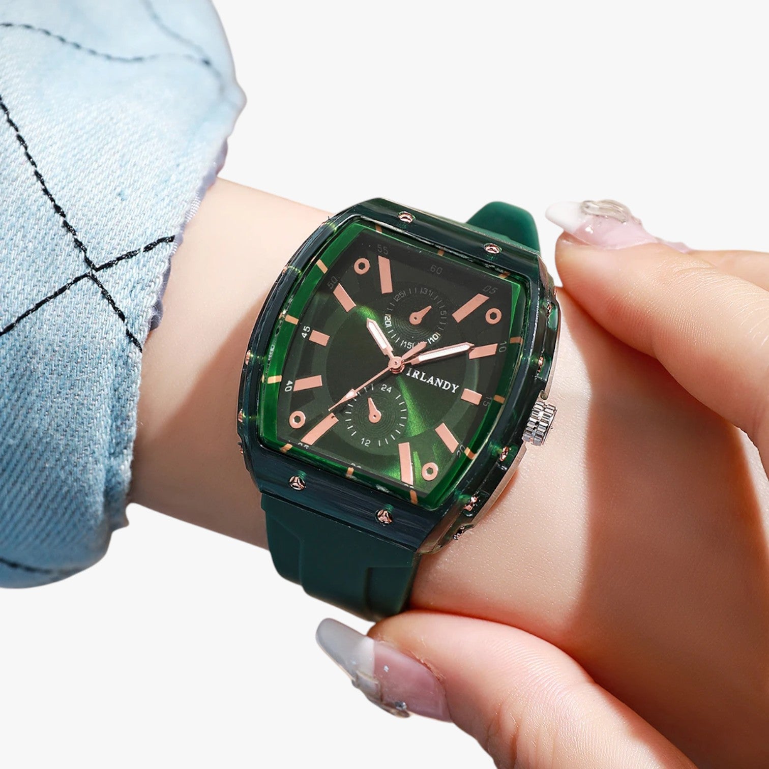 Orologio da polso femminile in silicone casual - - casual female watch femminile ladies watch orologio orologio polso polso silicone watch watch for women watches - Concept Palermo