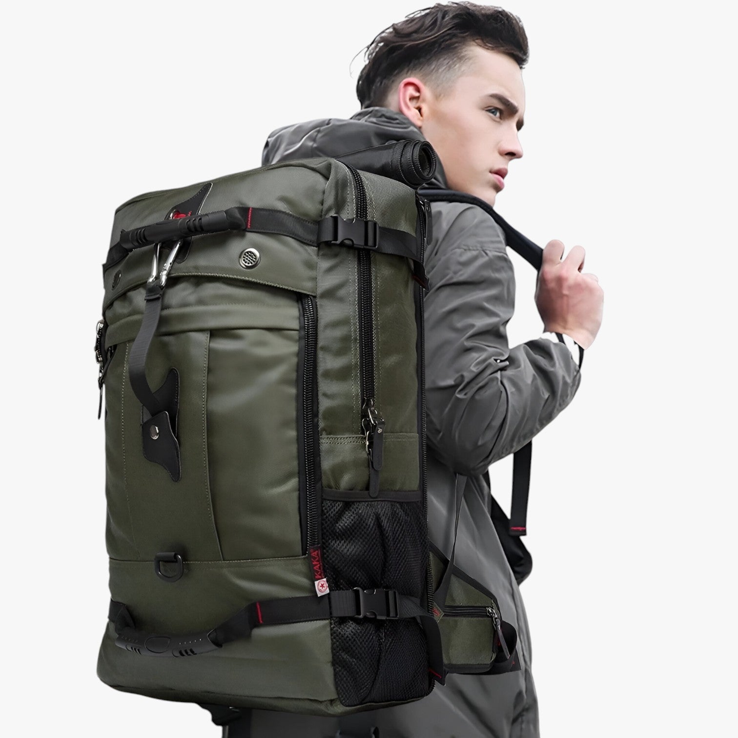 Borsa da viaggio impermeabile da 50L - Ampia, robusta e per i viaggi Uomo - - ampia Backpacks Bags borsa borsa viaggio impermeabile mens bag robusta uomo viaggi - Concept Palermo