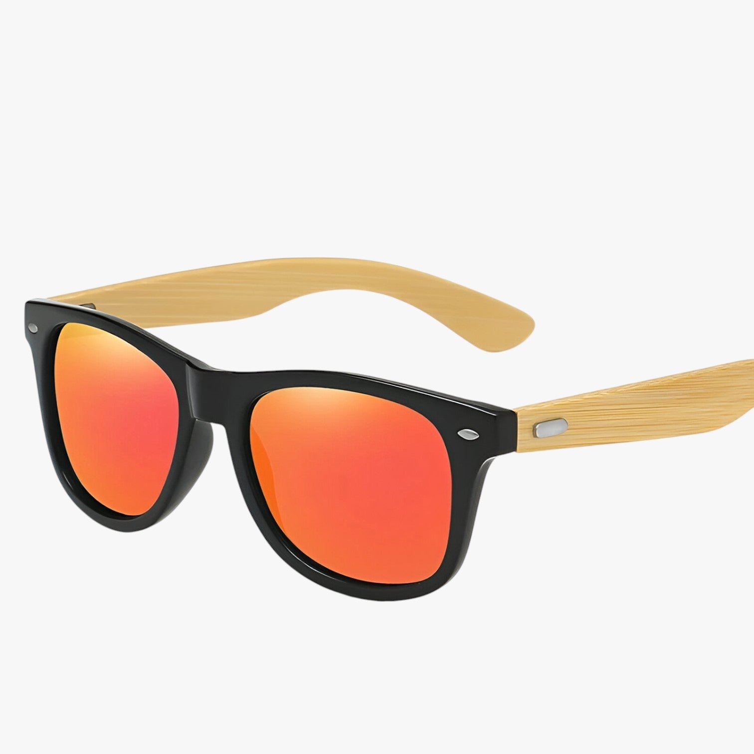 Occhiali da sole in legno – polarizzati e con protezione UV Uomo - Rosso - legno mens sunglasses occhiali occhiali sole Polarized man sunglasses polarizzati protezione sole sunglasses sunglasses polarized men uomo - Concept Palermo