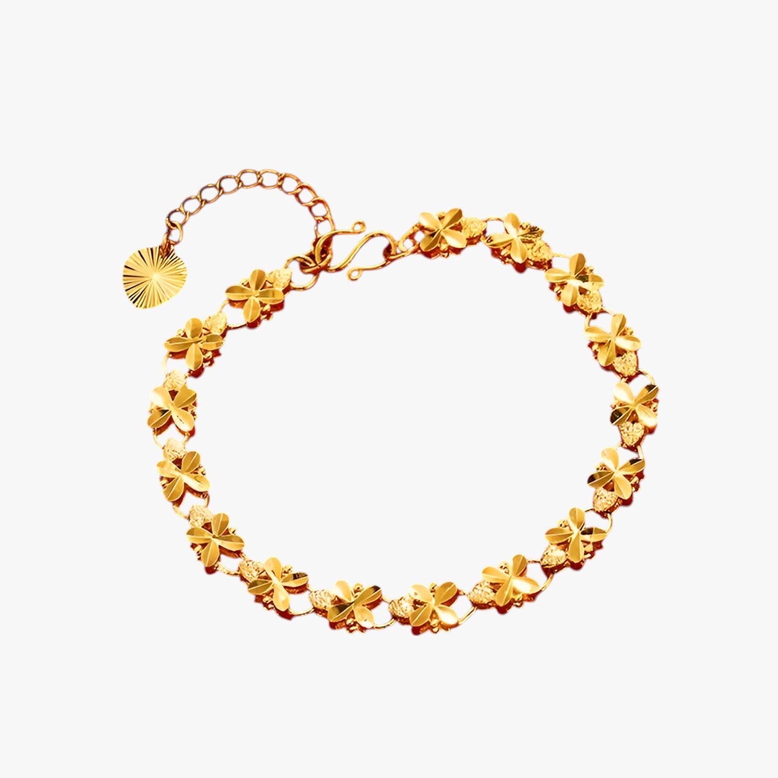 Bracciale 24K da 6 mm per un tocco raffinato - - Accessories Jewelry bracciale bracciale tocco BRACELET BRACELET FOR WOMEN bracelets for women jewelry raffinato tocco - Concept Palermo