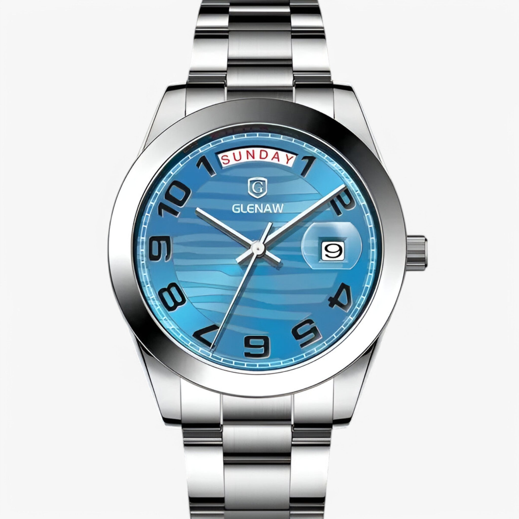 Orologio Multifunzione in Acciaio Inossidabile Uomo - - accessoires acciaio horloges inossidabile multifunzione orologio orologio multifunzione uomo watches - Concept Palermo