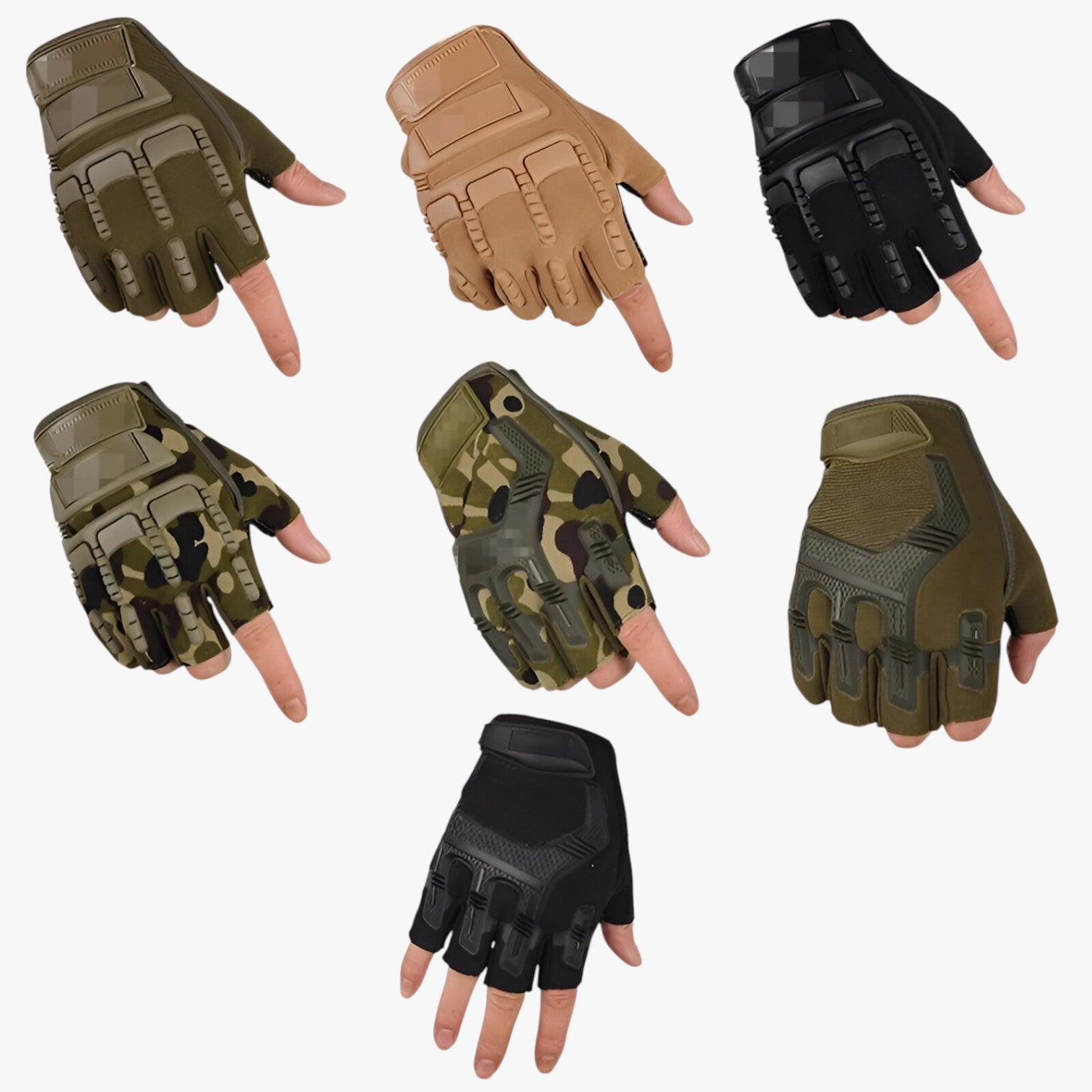 Grip e Protezione: Guanti Tattili a Mezzo Dito Uomo - - dito gloves grip grip protezione guanti joseph | grip e protezione: guanti tattili a mezzo dito - €25 mens accessory mezzo protezione tattili - Concept Palermo